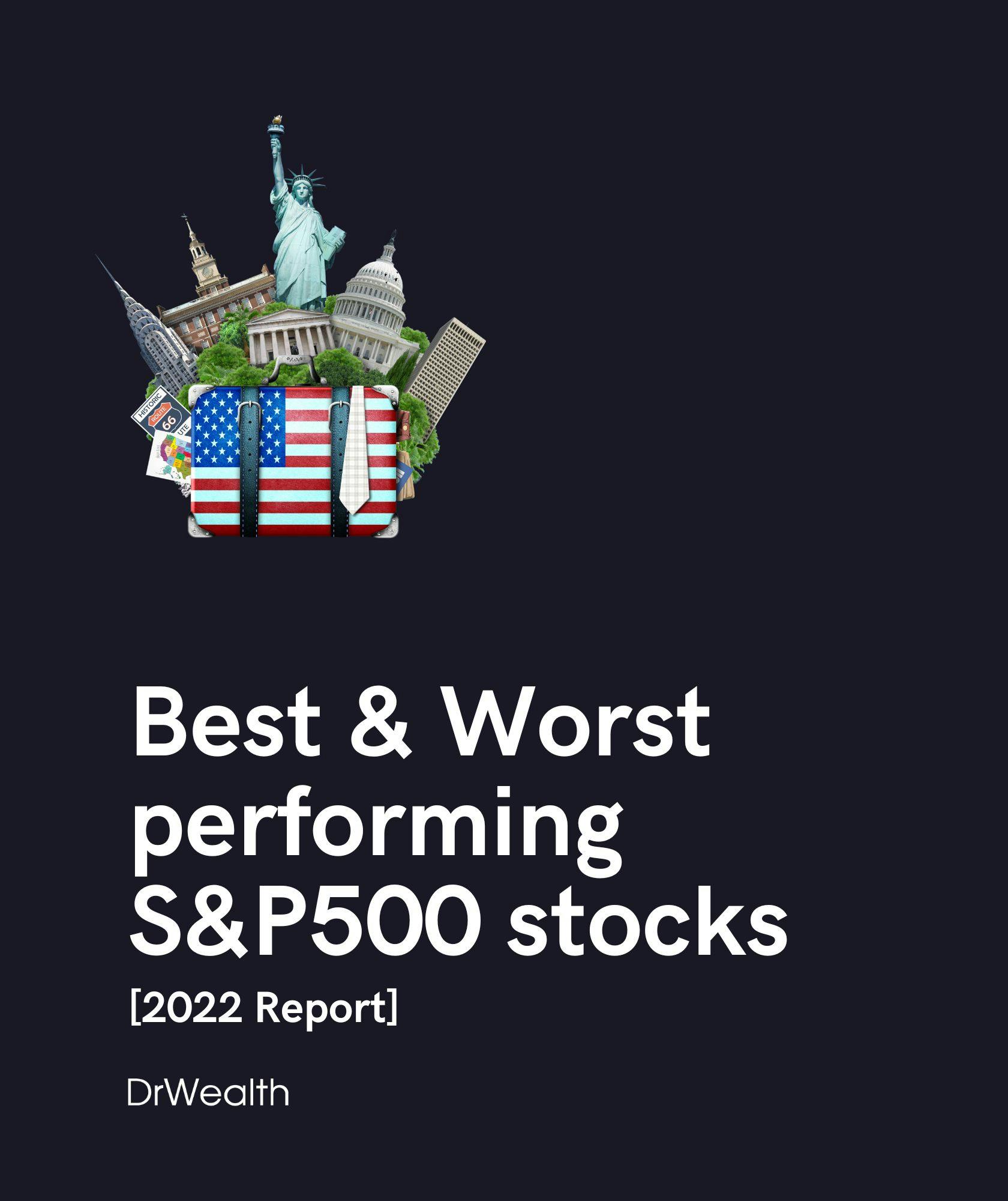 Best Worst Performing S P Stocks