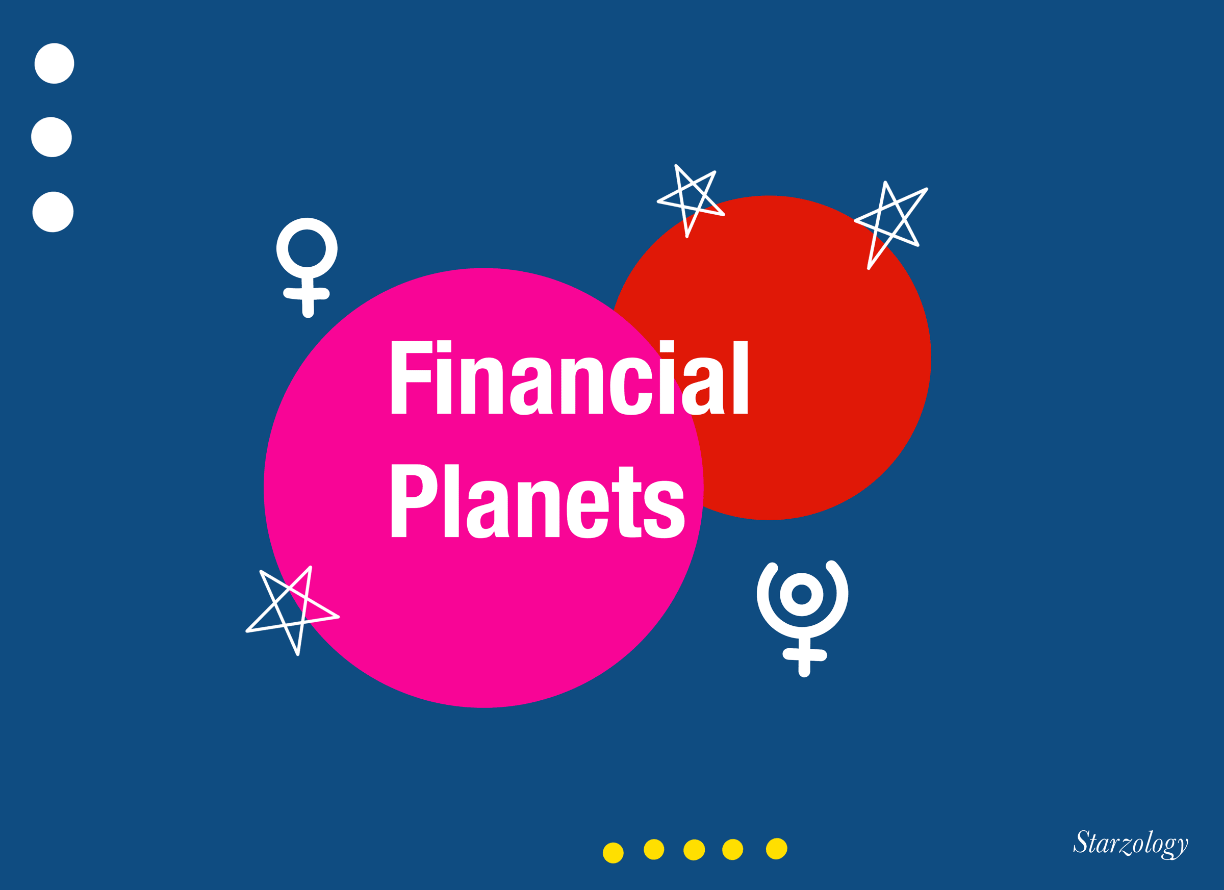 Financial Planets Venus and Pluto