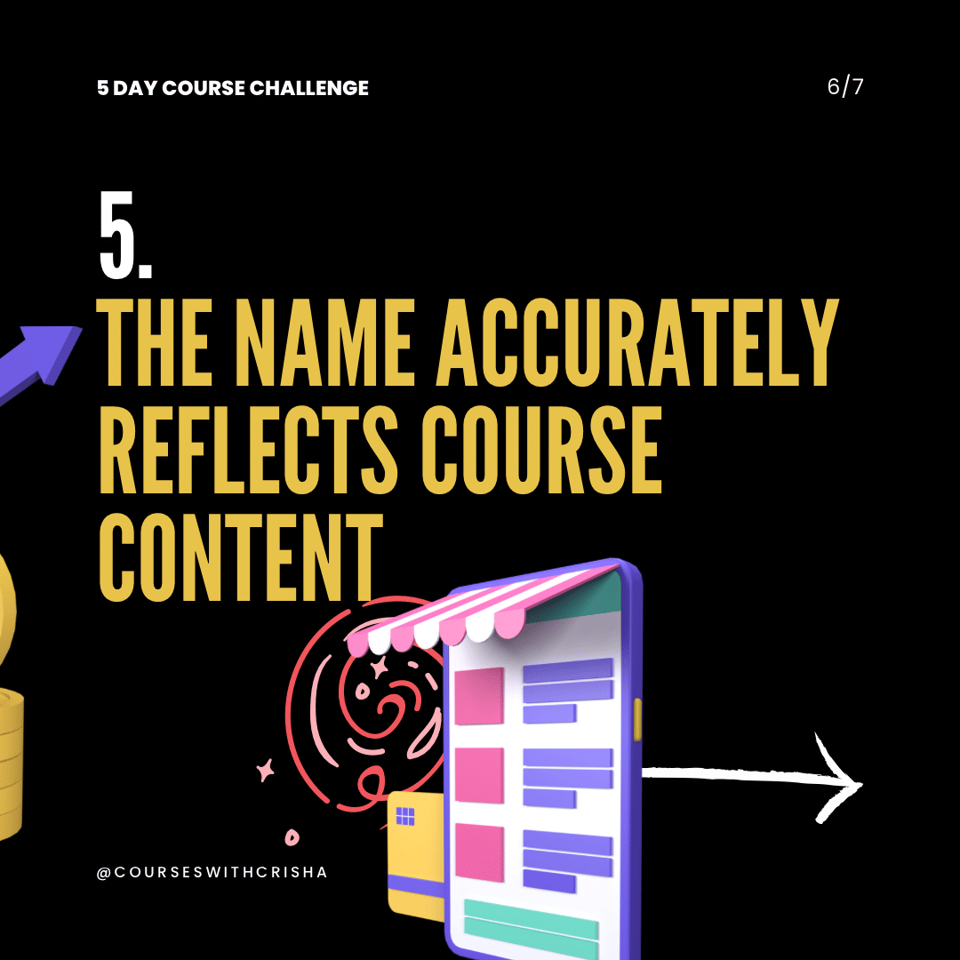 How To Name Your Online Course 💡