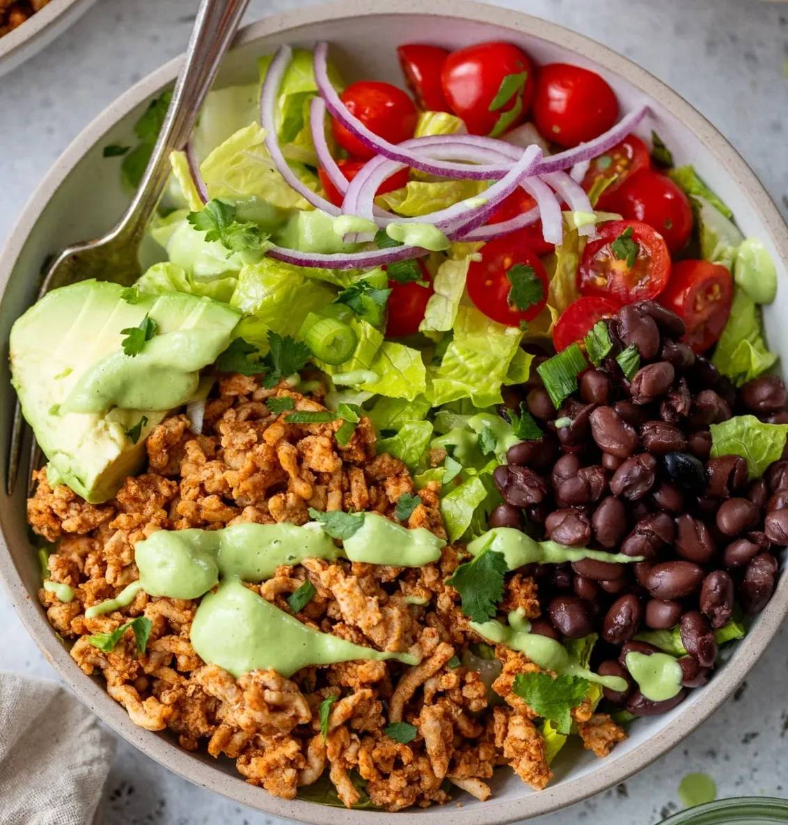 Southwest Chicken Bowls