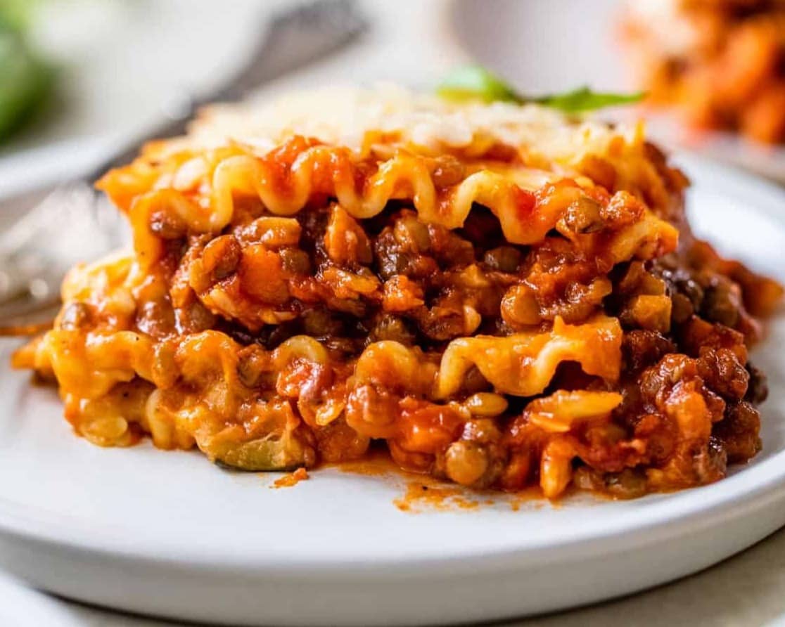 Lentil Lasagna