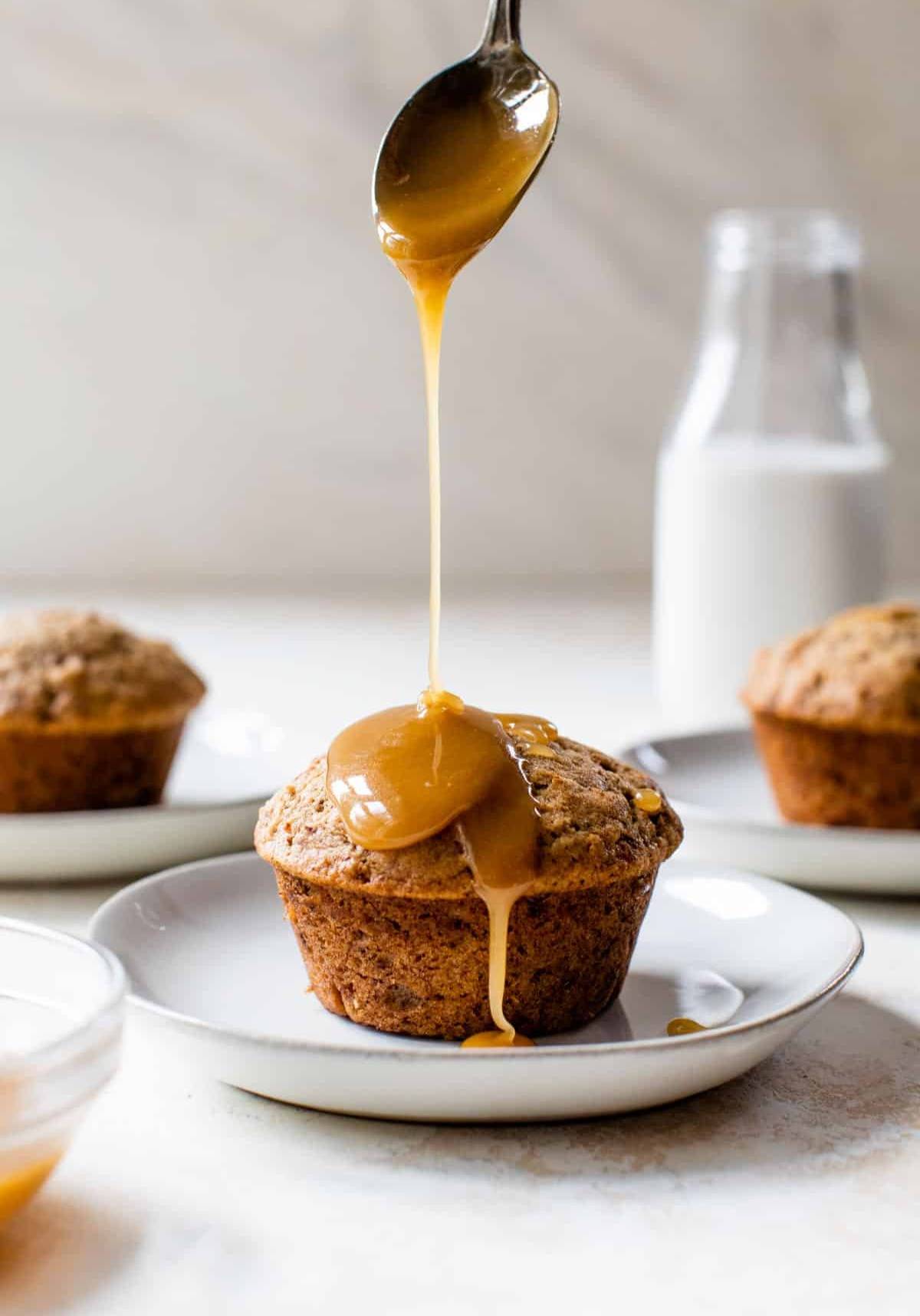 Vegan Sticky Toffee pudding