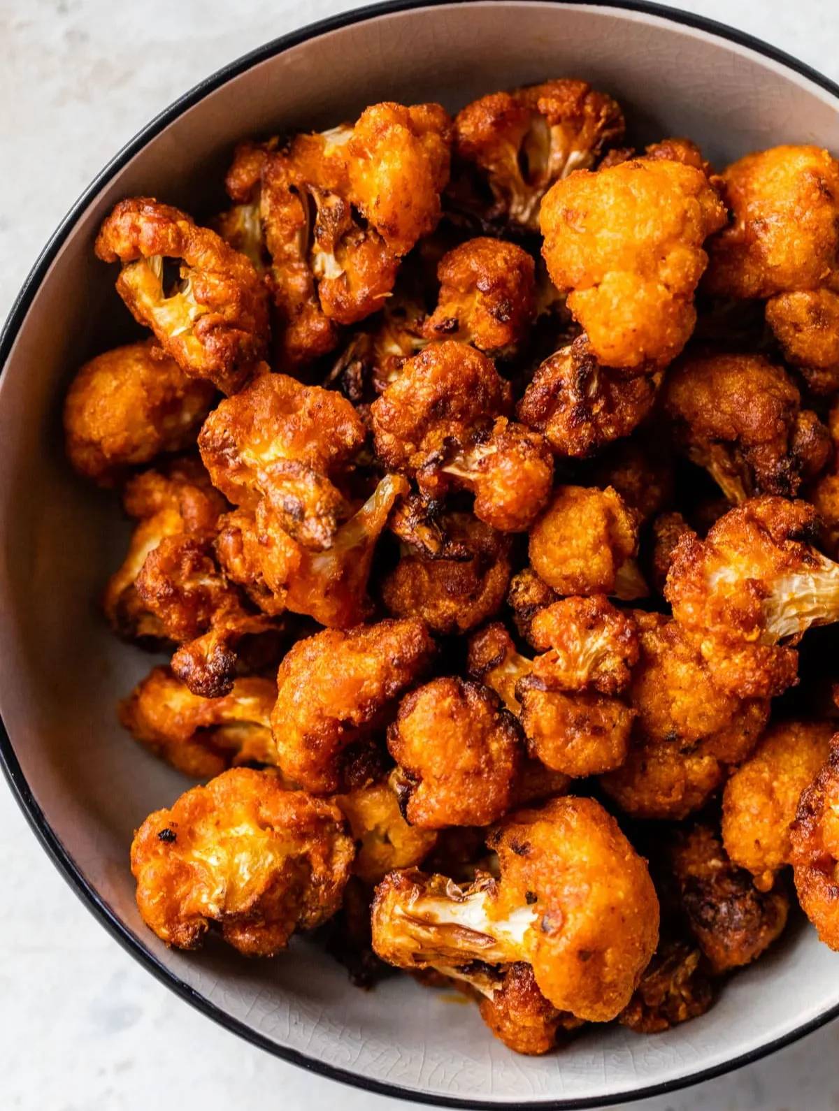 Air Fryer Buffalo Cauliflower