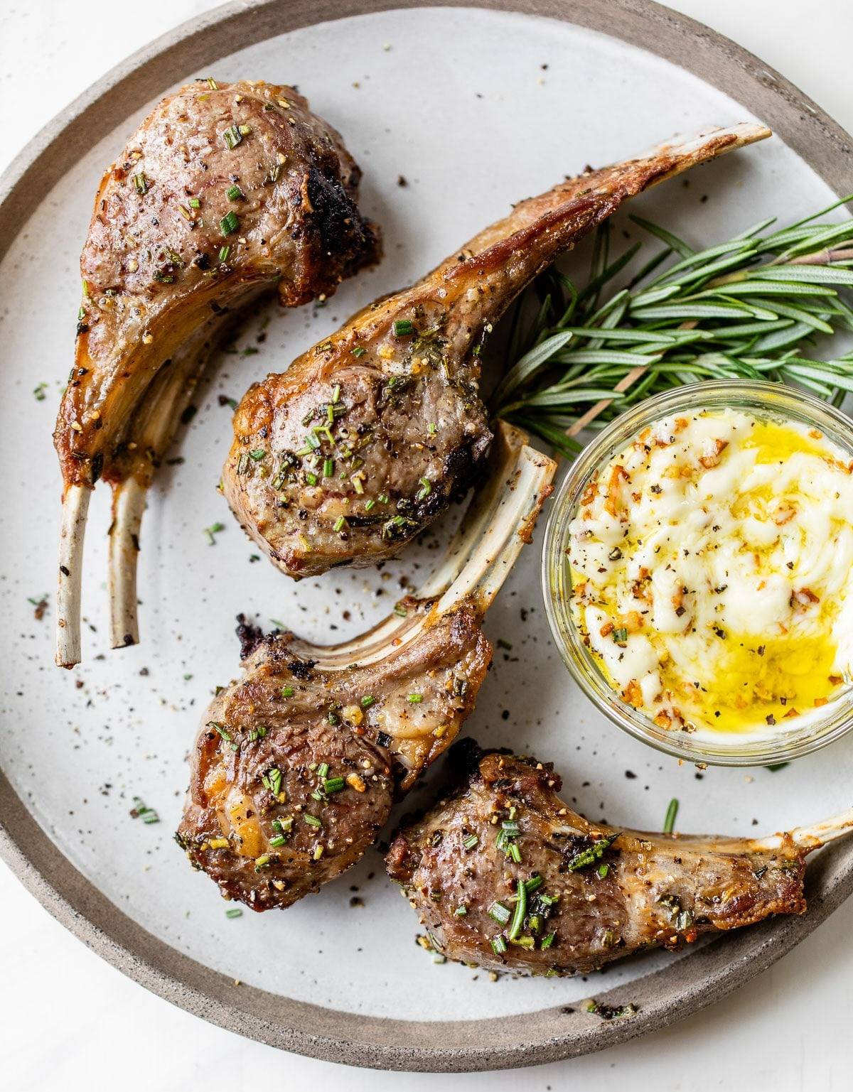Air Fryer Lamb Chops