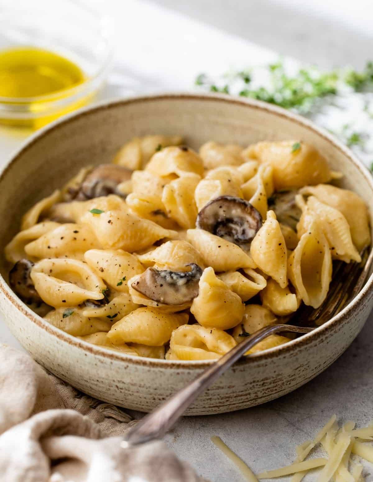 Truffle Mac and Cheese