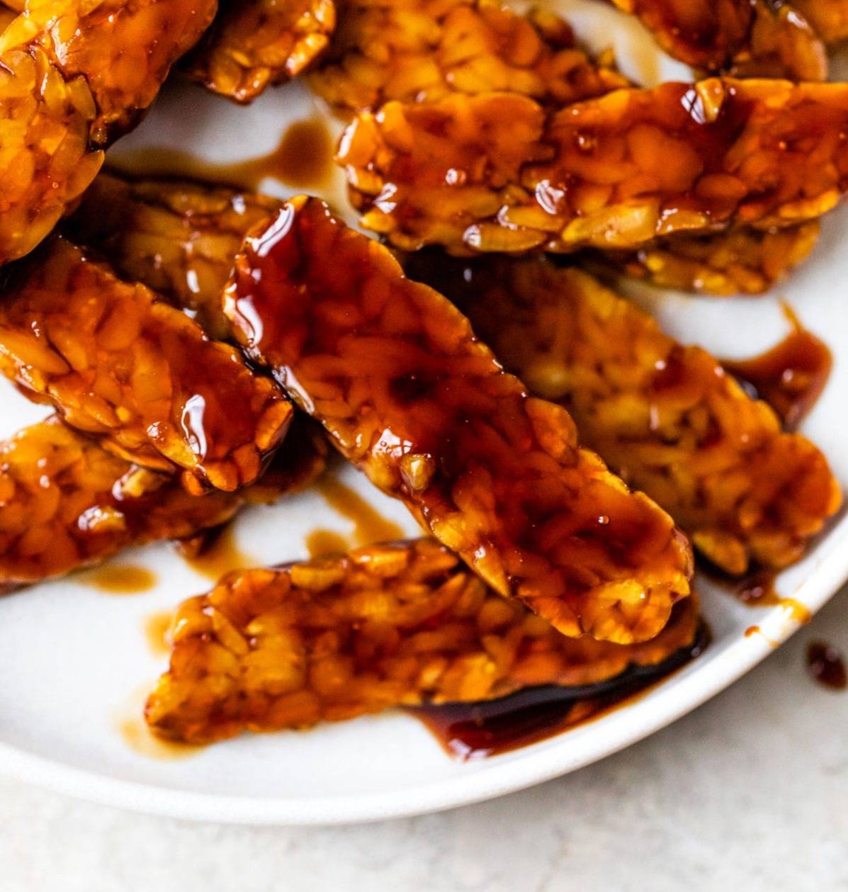 Air Fryer Tempeh