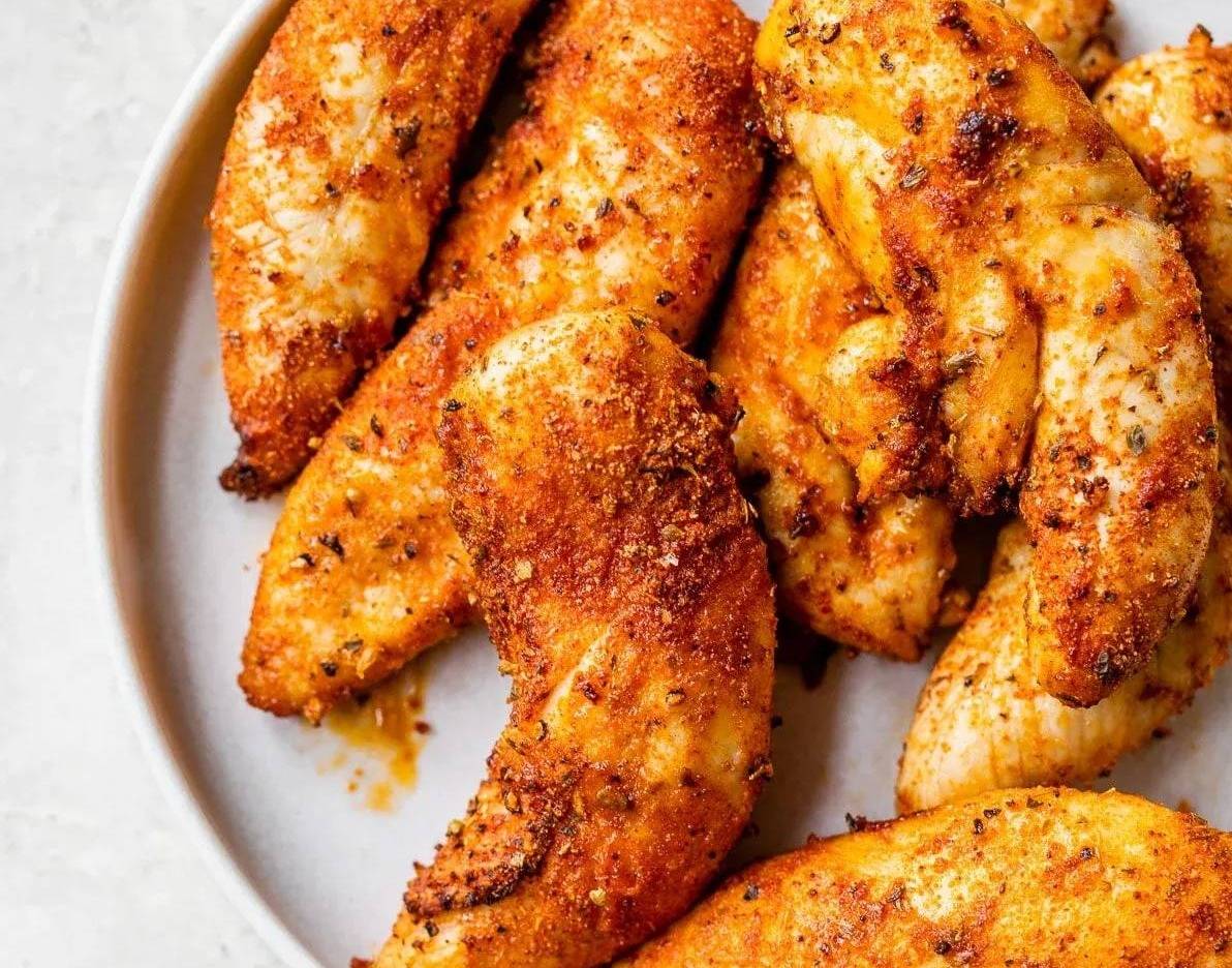 Air Fryer Chicken Tenders
