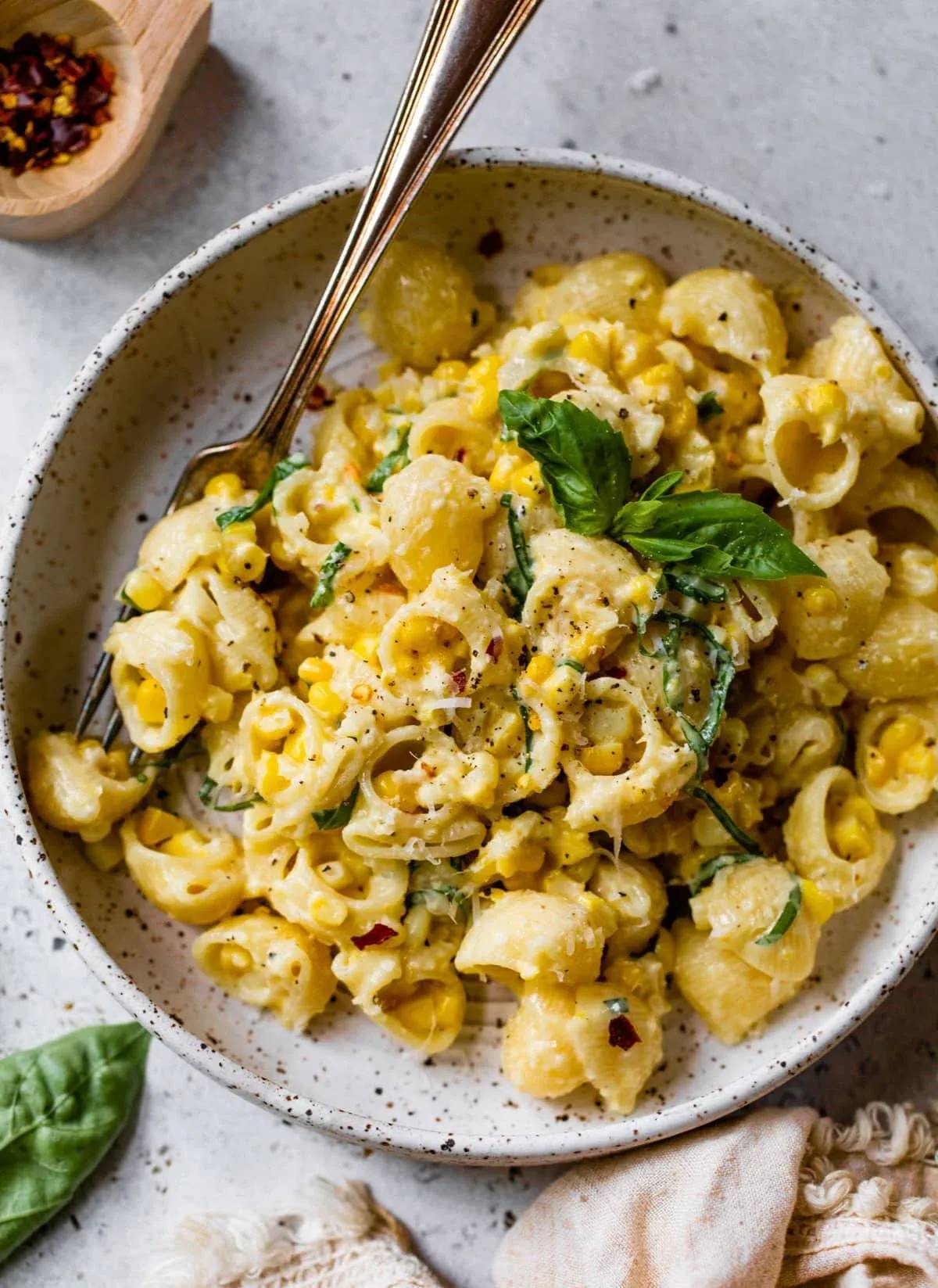 Corn Pasta