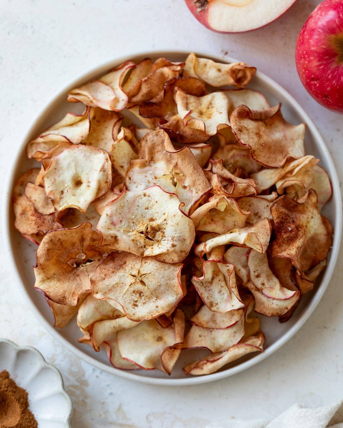 Air Fryer Apple Chips
