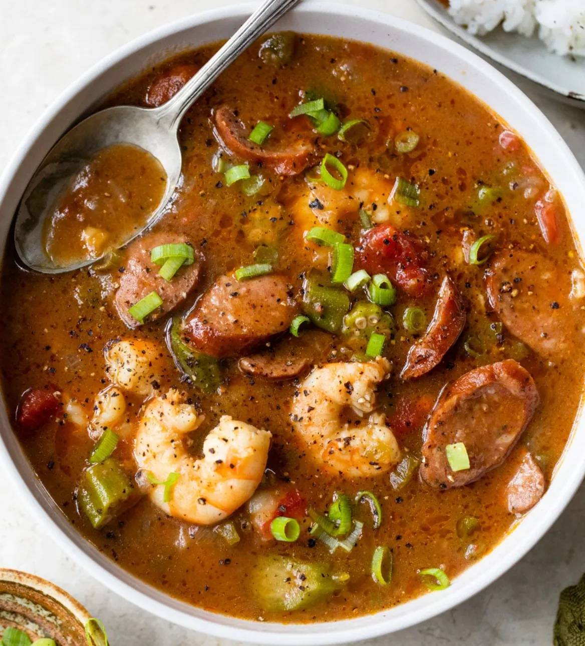 Shrimp and Sausage Gumbo