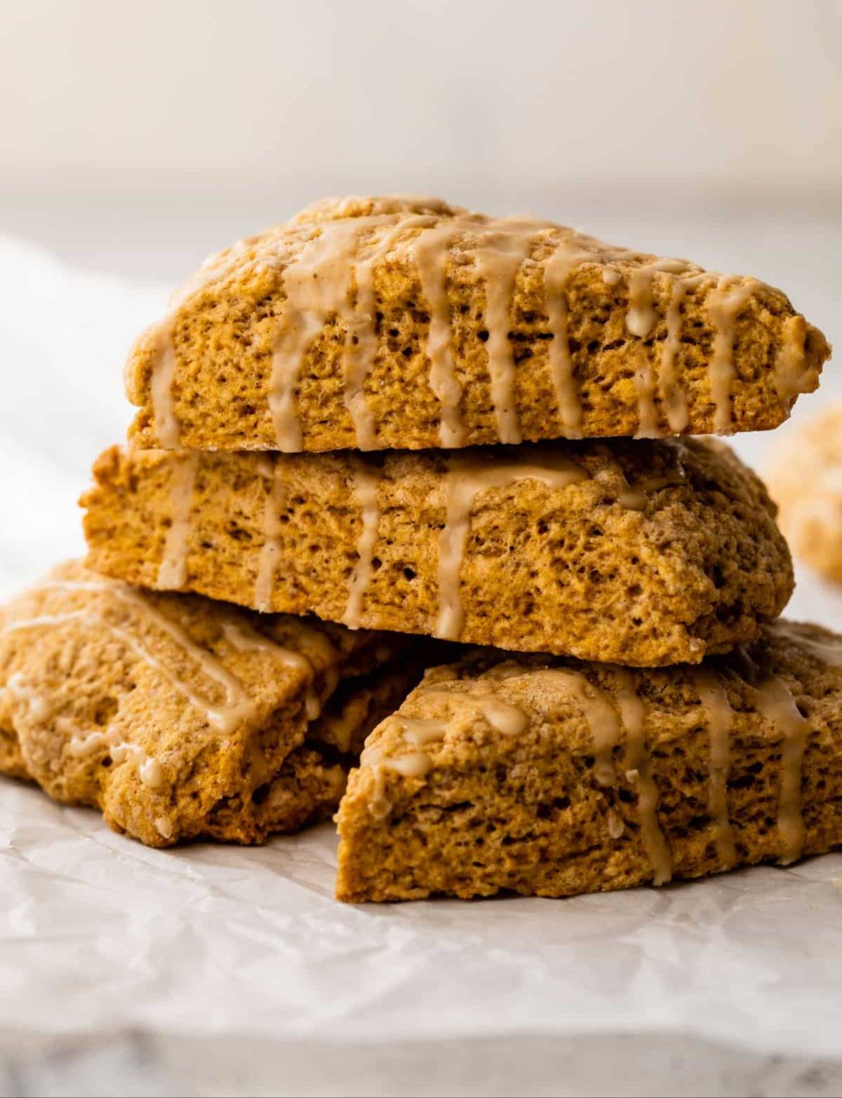 Pumpkin Scones