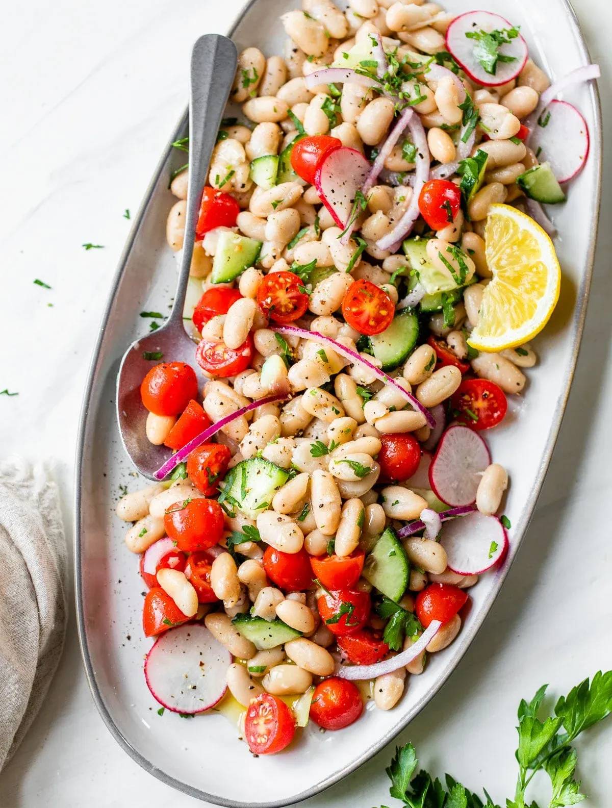 Cannellini Bean Salad