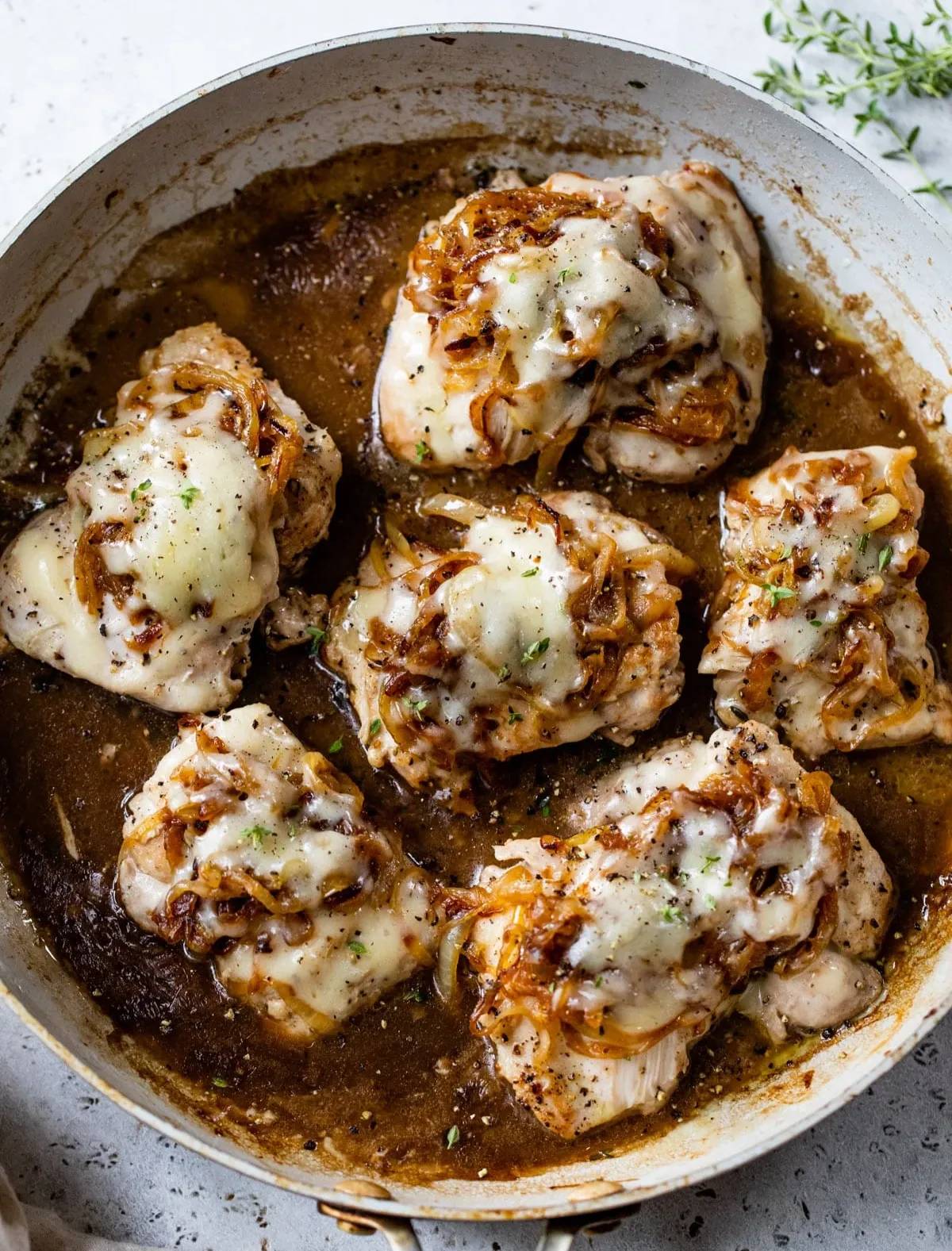 French Onion Chicken