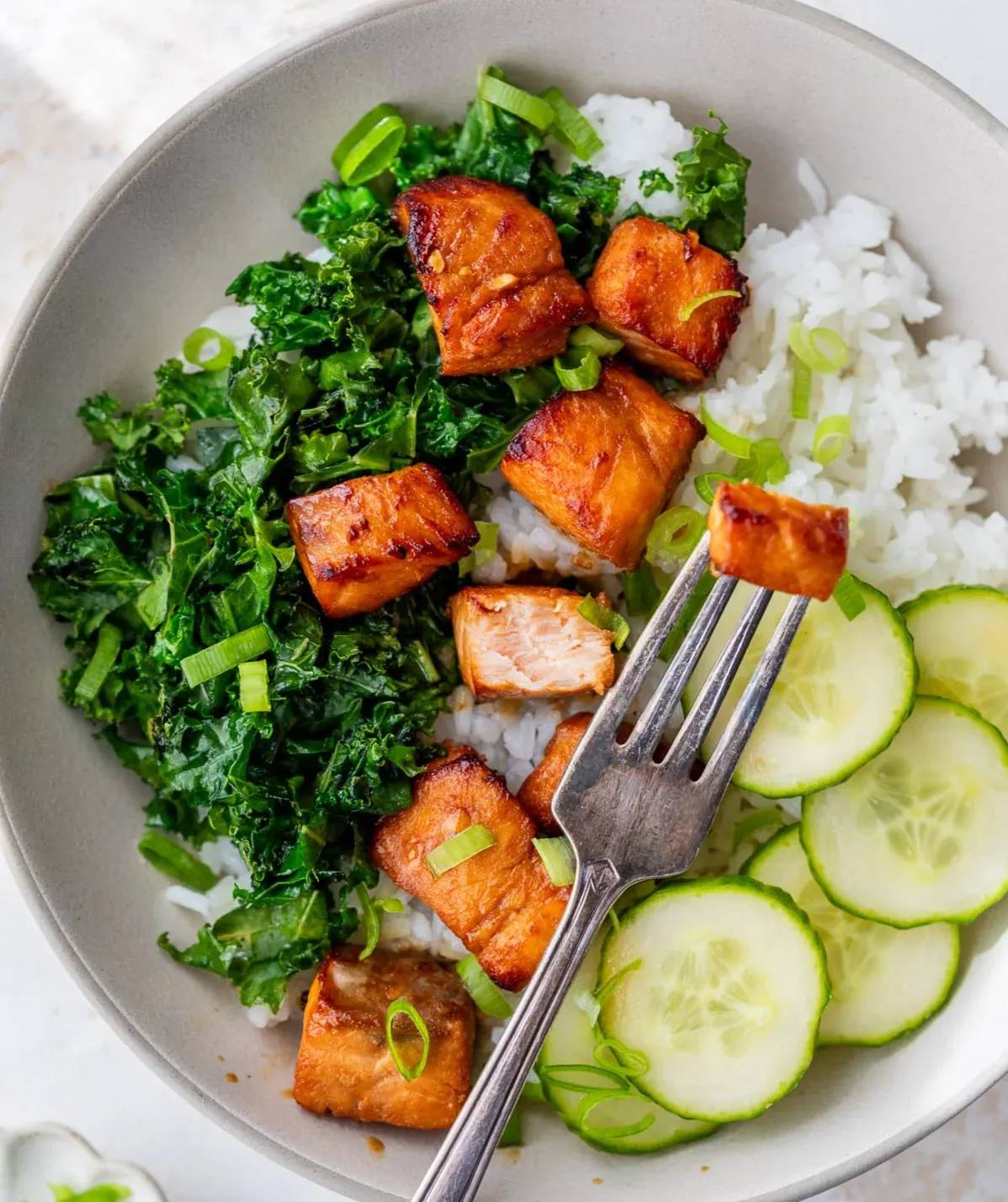 Air Fryer Salmon Bites