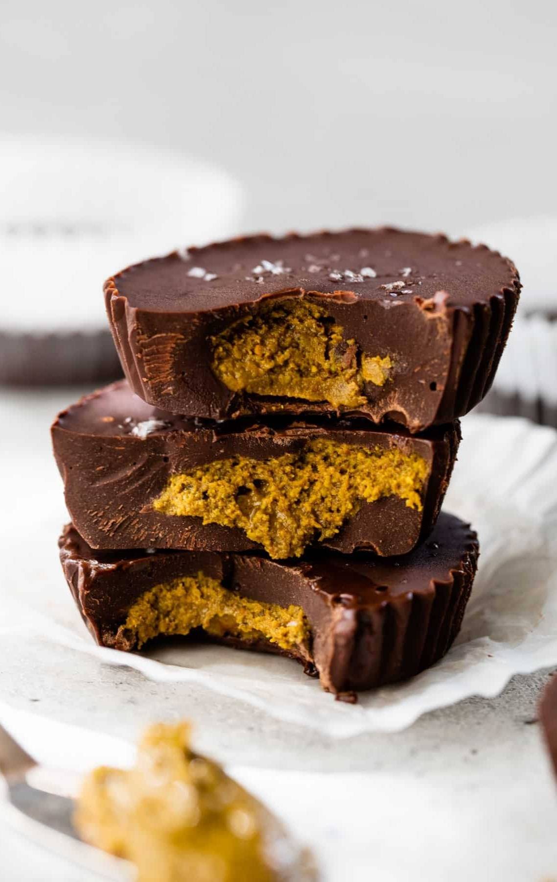 Pistachio Butter Cups
