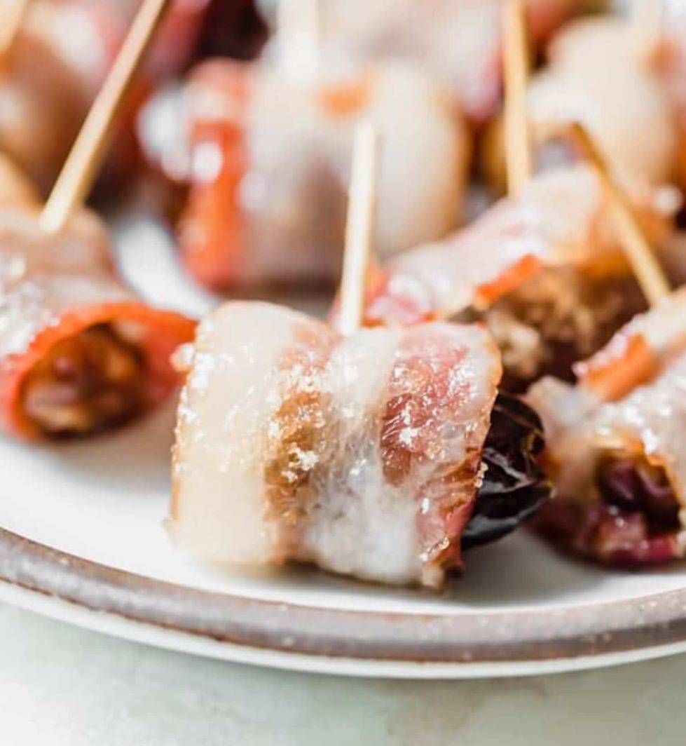Bacon-Wrapped Dates