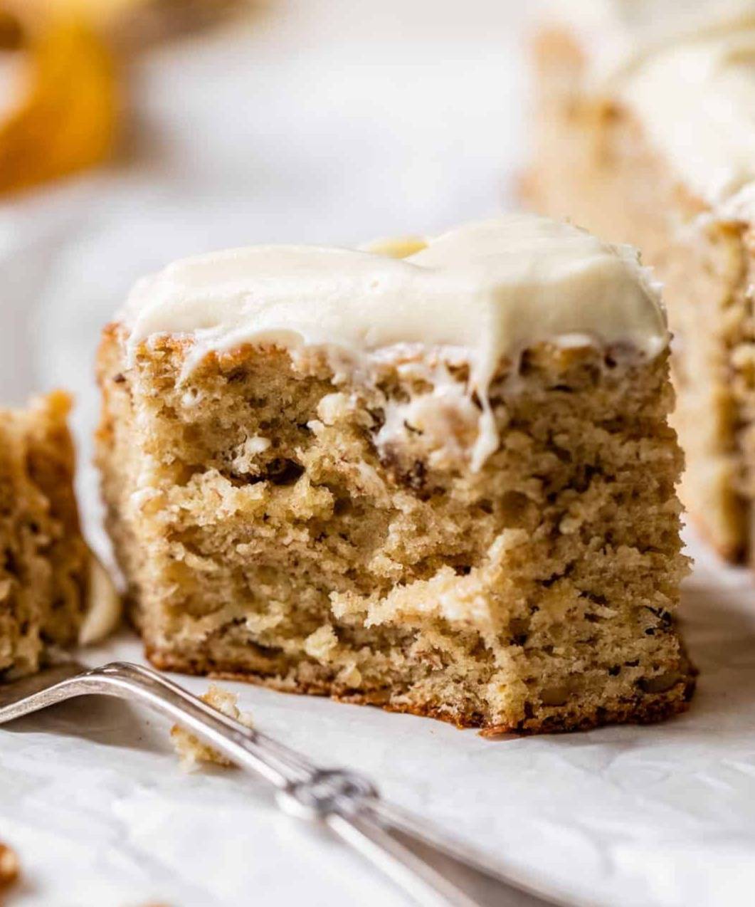 Banana Walnut Cake