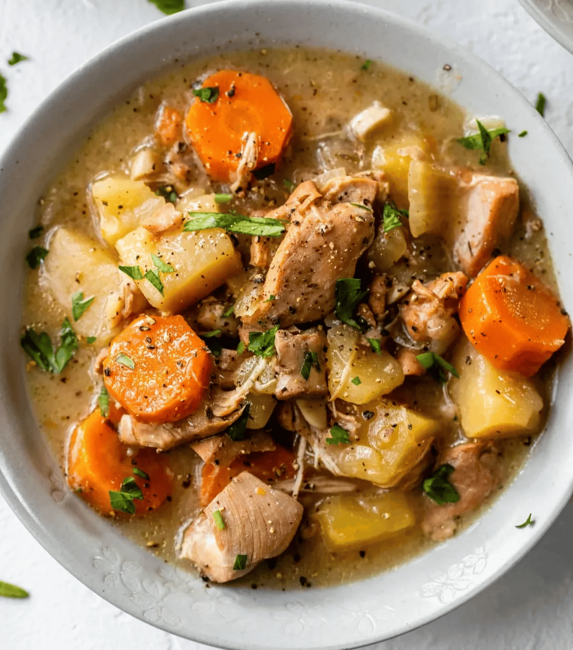 Slow Cooker Chicken Stew
