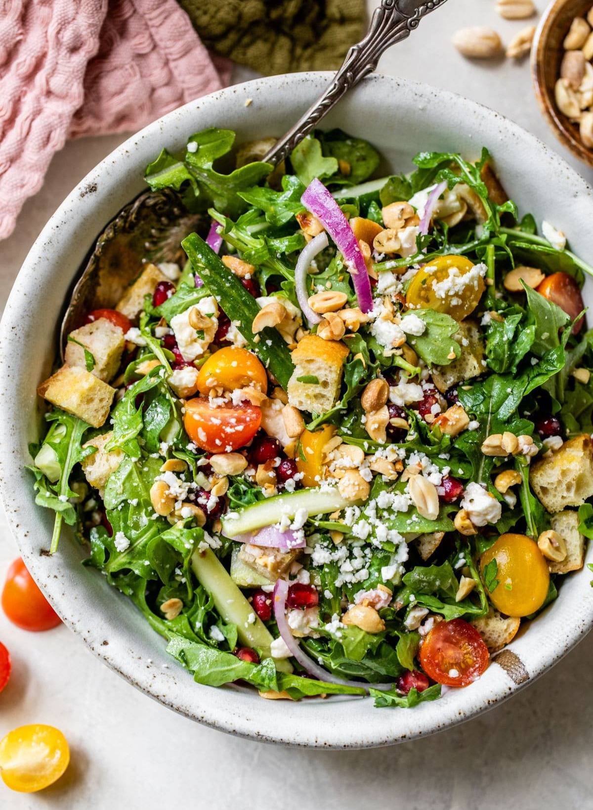 Fattoush Salad