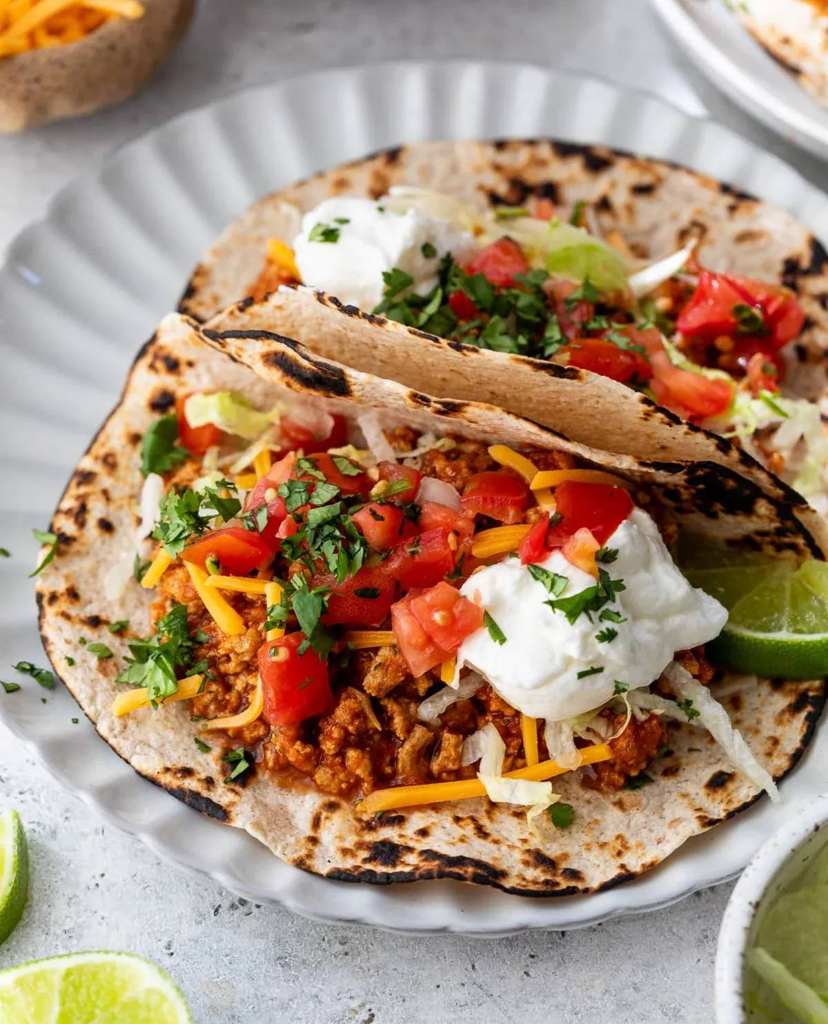 Ground Turkey Tacos