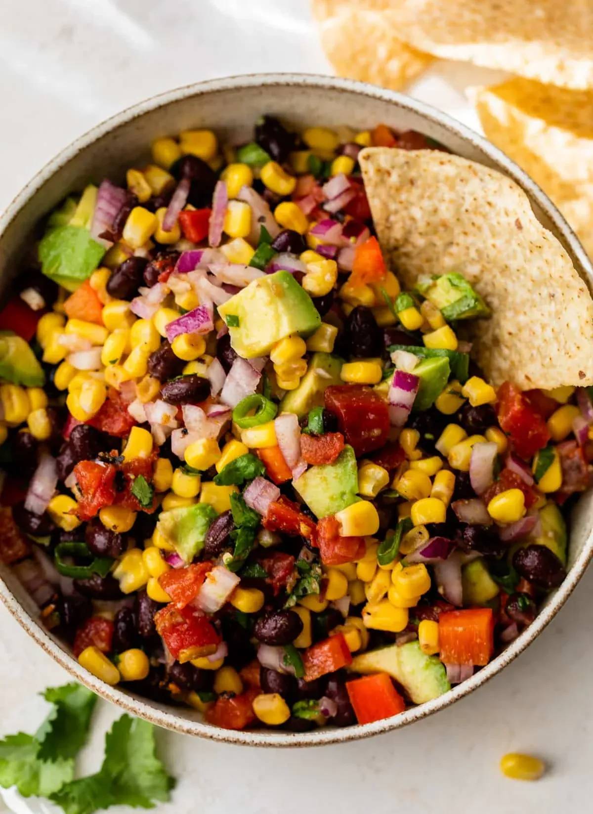 Black Bean Corn Salsa