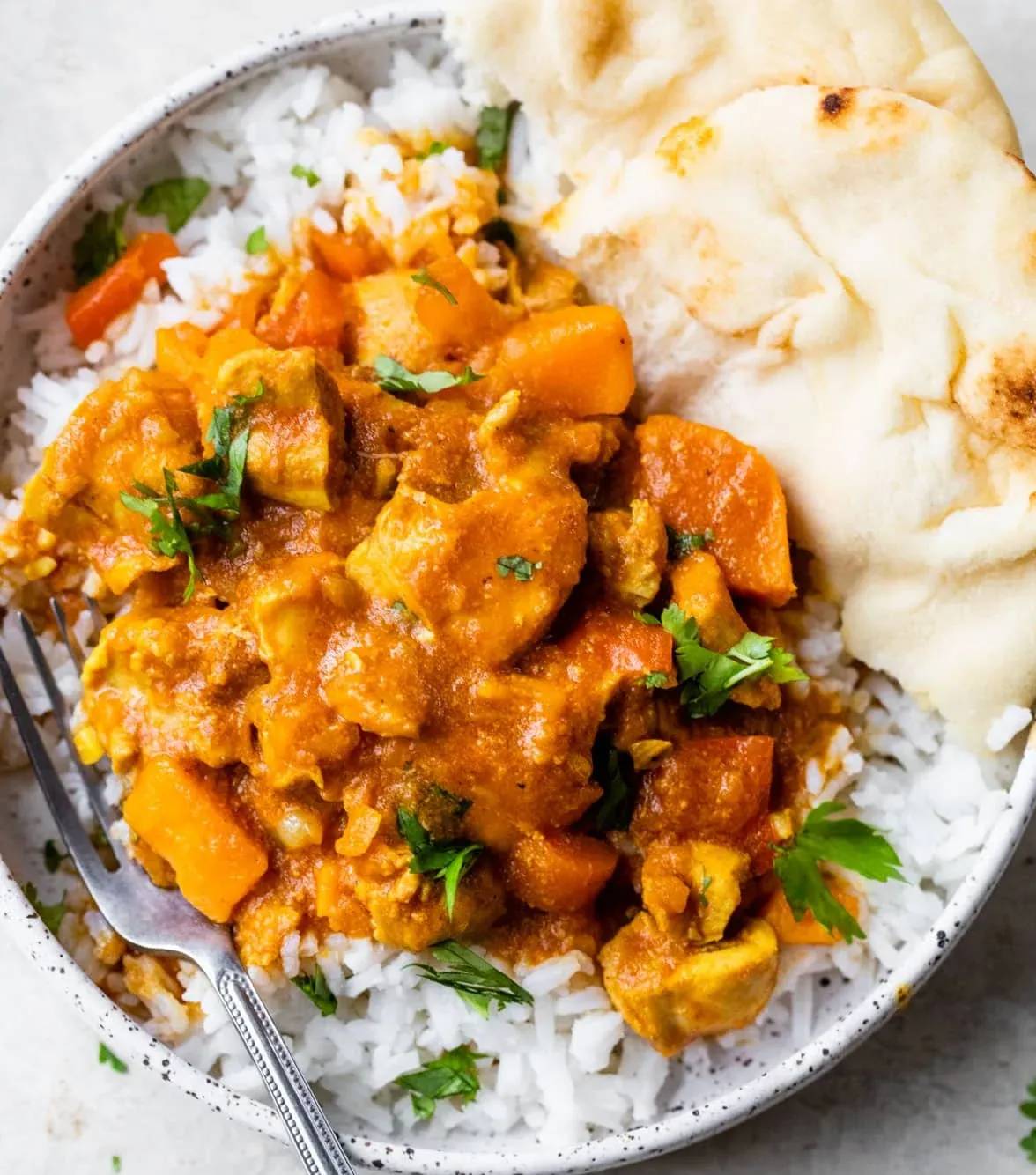 Slow Cooker Chicken Curry