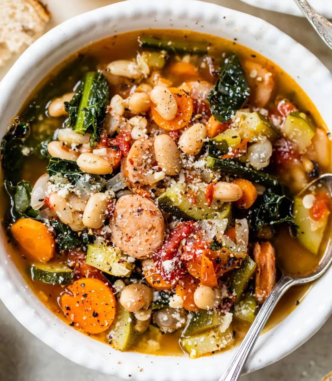 Chicken Sausage Soup