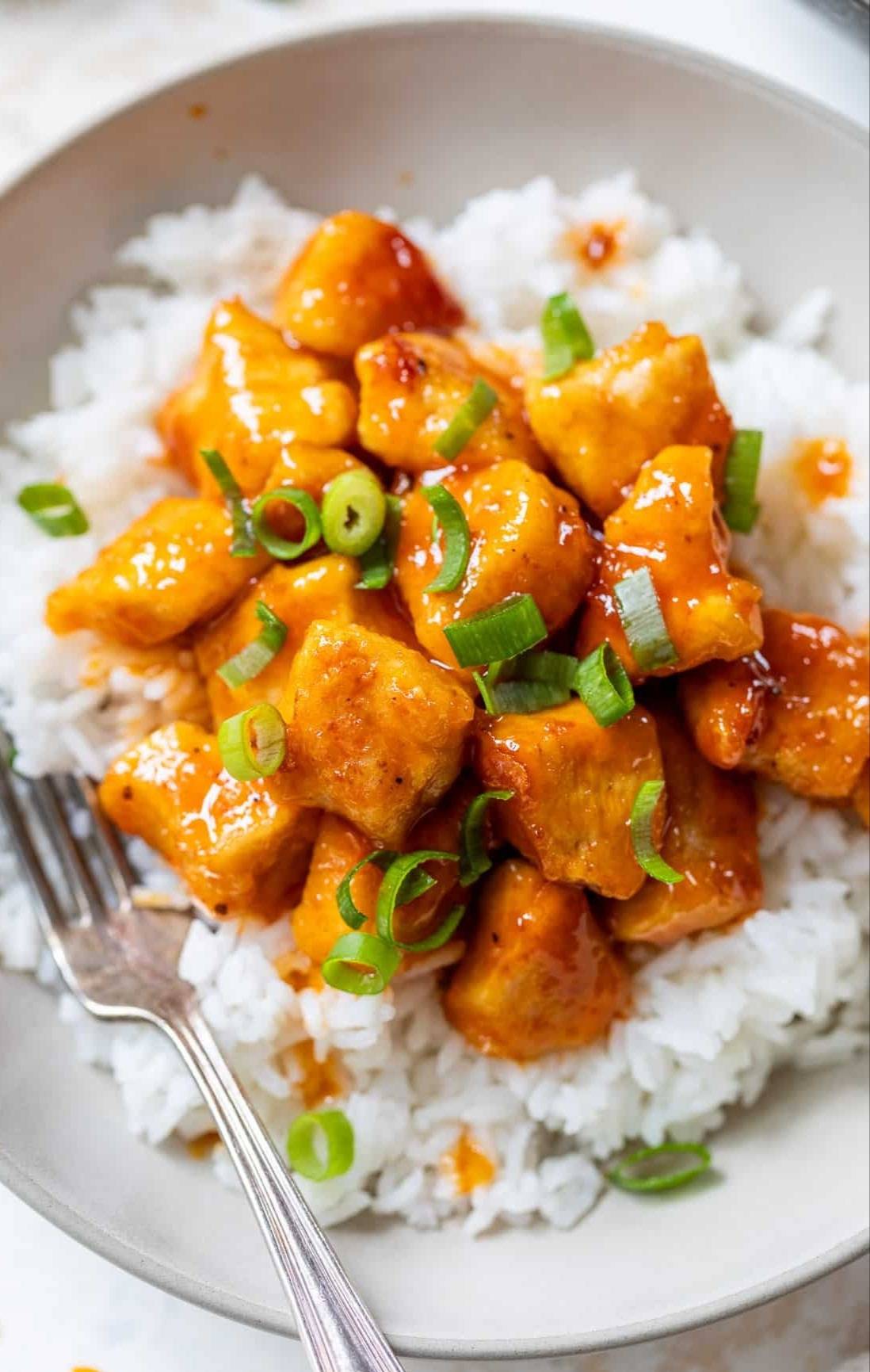 Firecracker Chicken