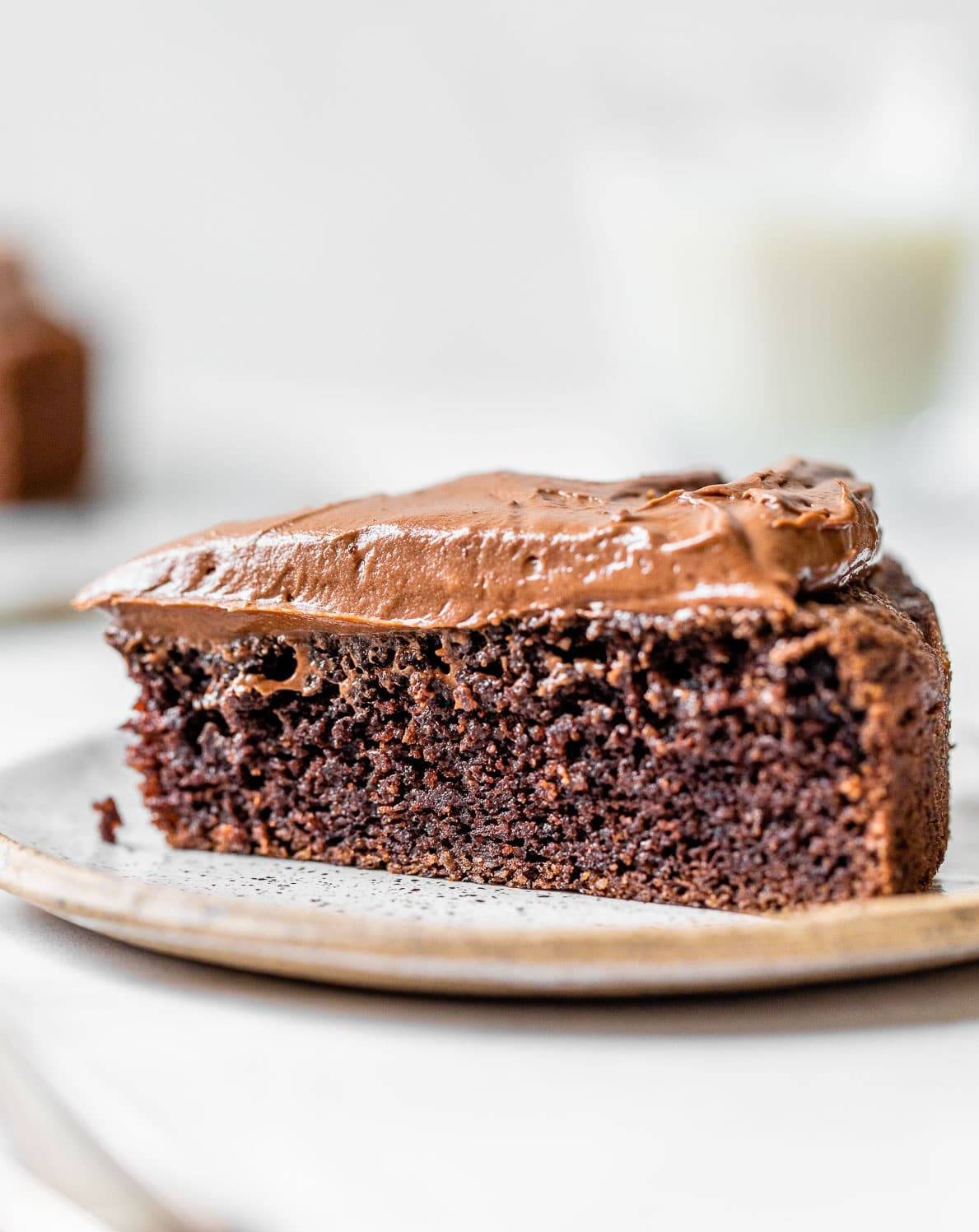 Almond Flour Chocolate Cake