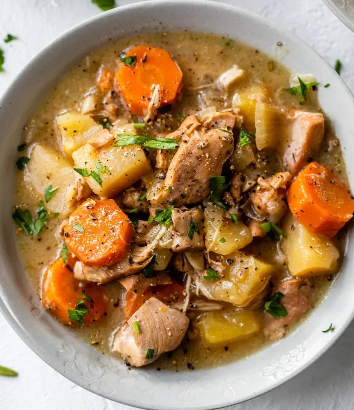 Slow Cooker Chicken Stew