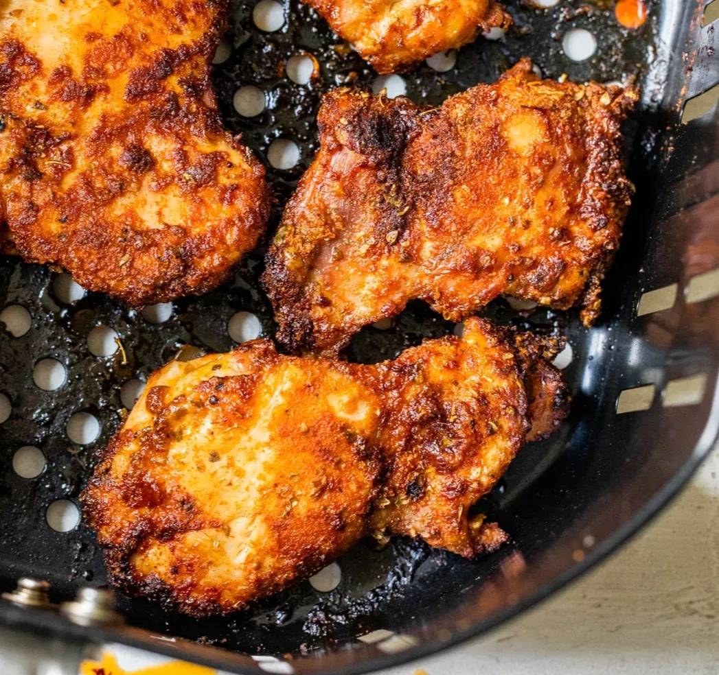 Air Fryer Chicken Thighs