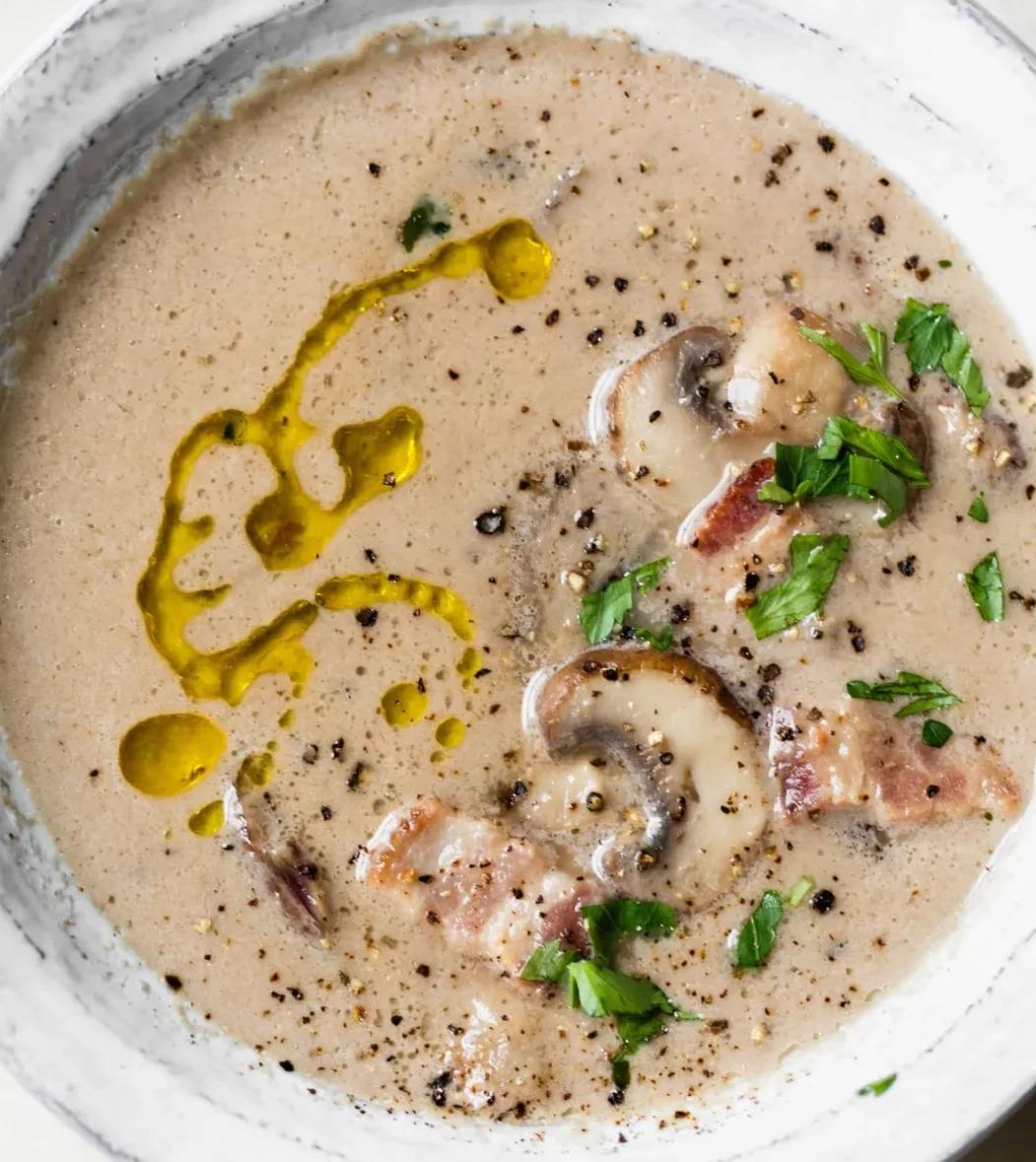 Whole30 Mushroom Soup