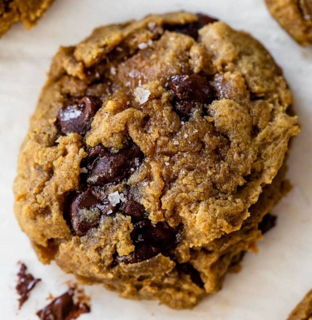 Peanut Butter Chickpea Cookies