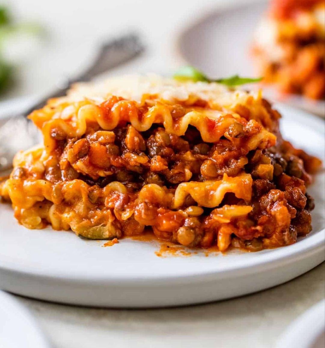 Lentil Lasagna