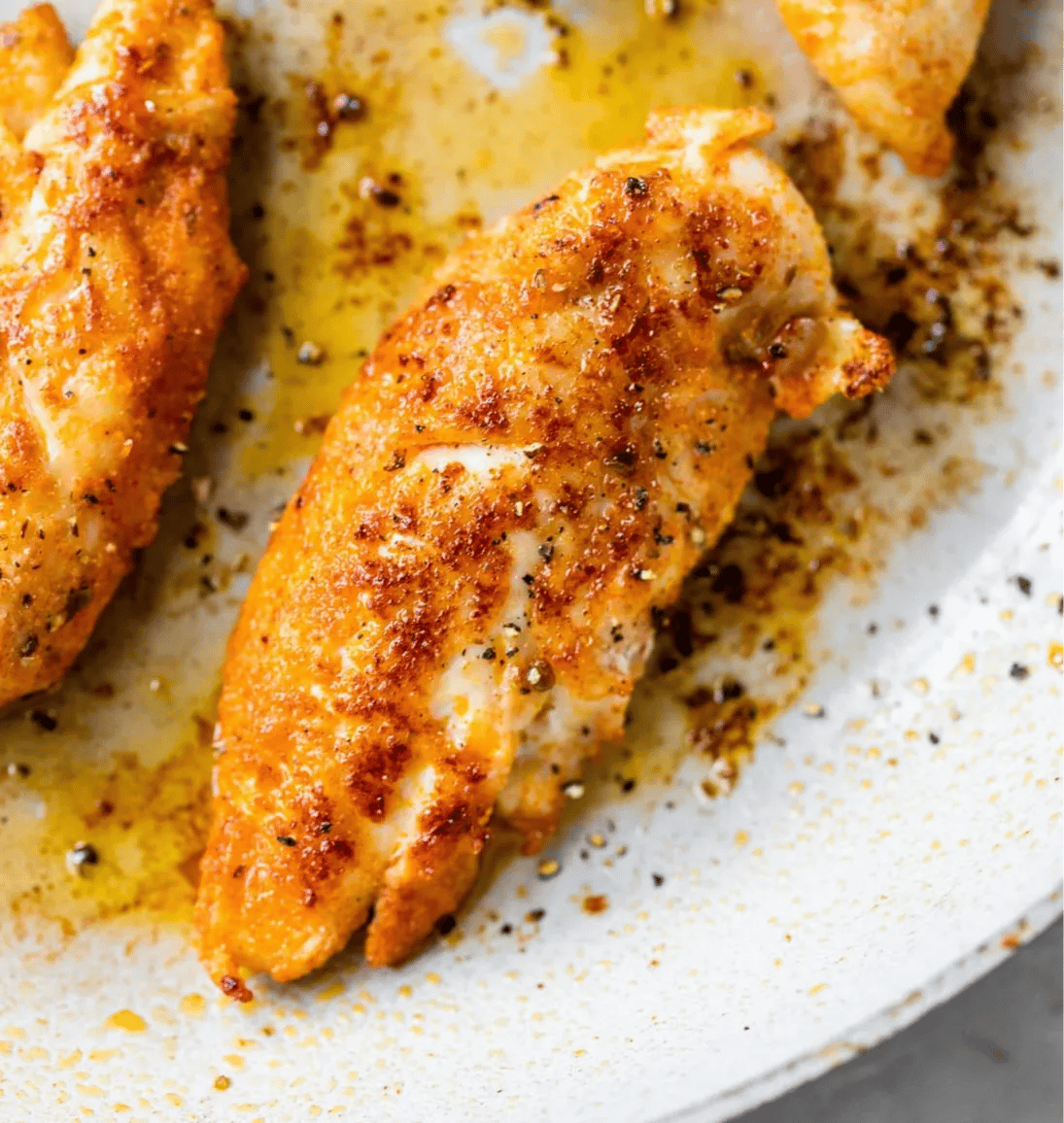 Pan-Fried Chicken Tenders