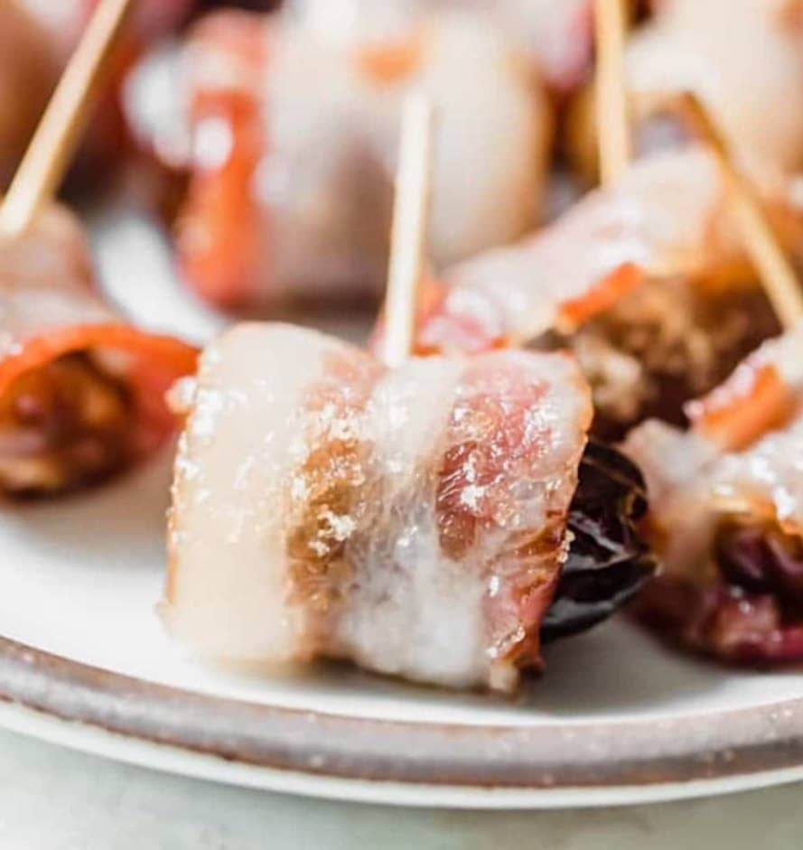 Bacon-Wrapped Dates
