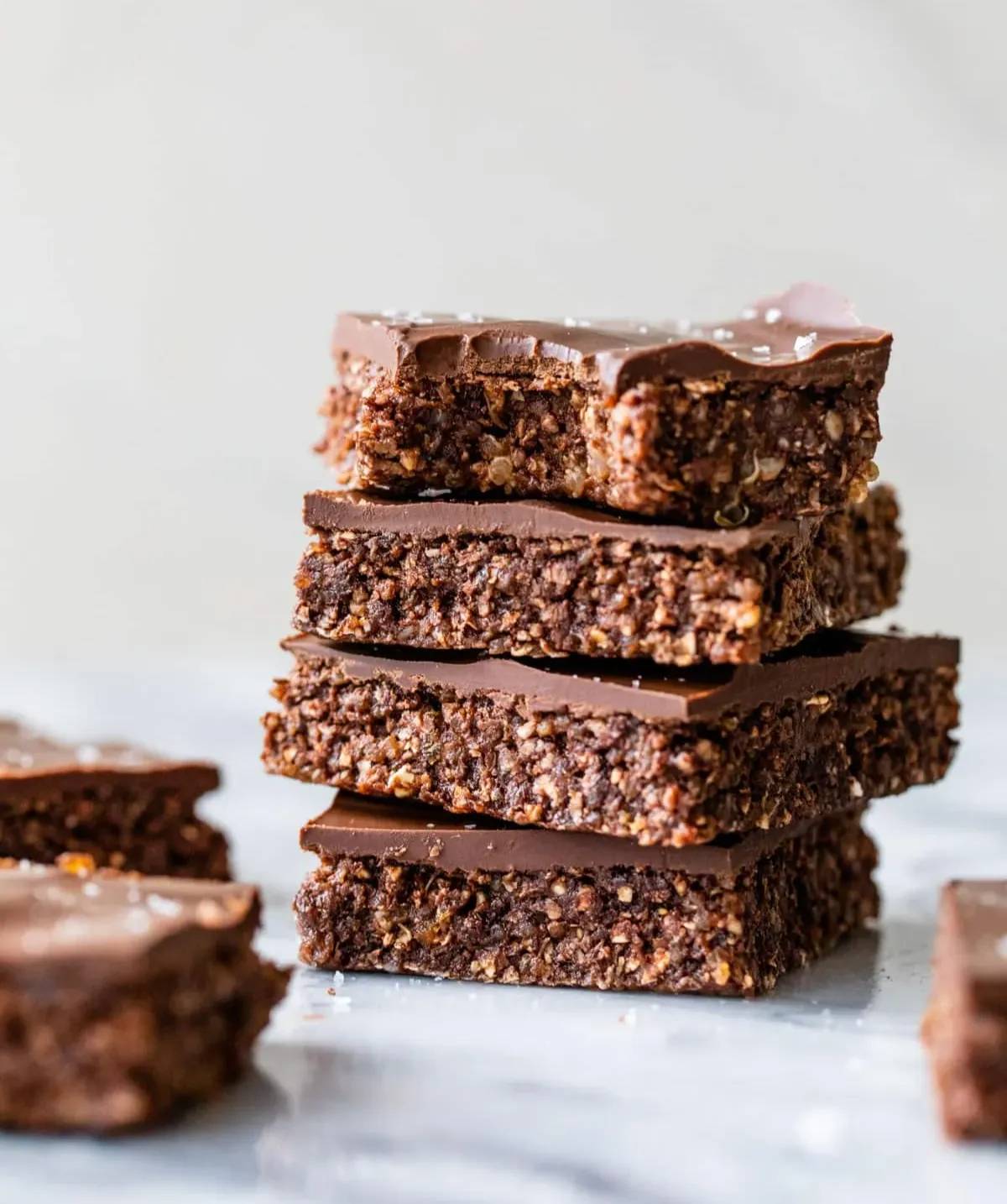 Chocolate Quinoa Bars