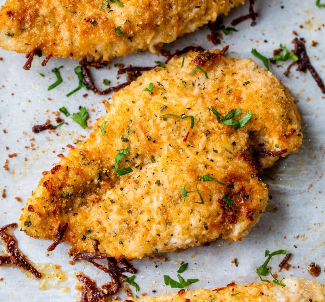 Baked Parmesan Chicken
