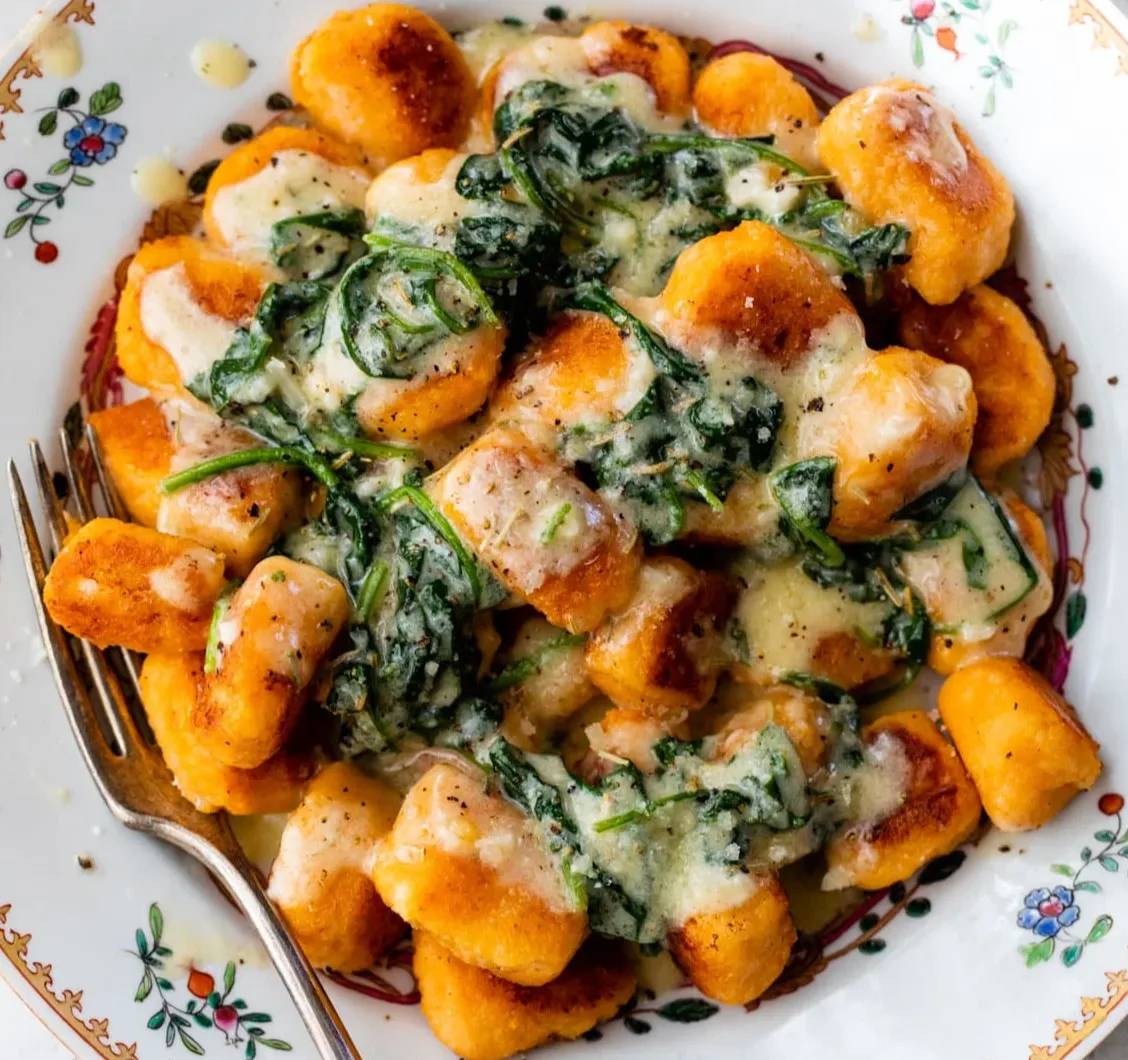 Sweet Potato Gnocchi