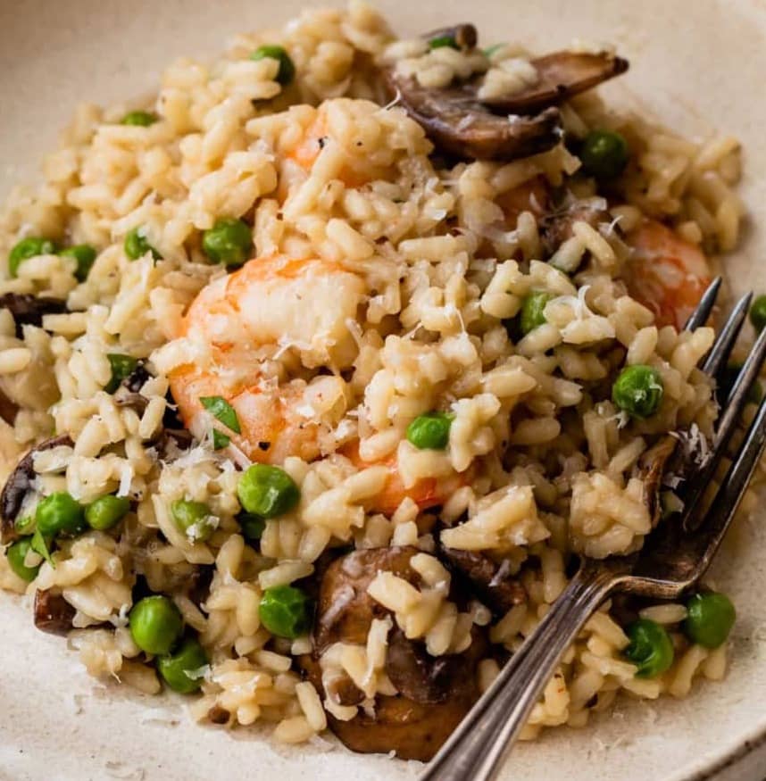 Shrimp Risotto