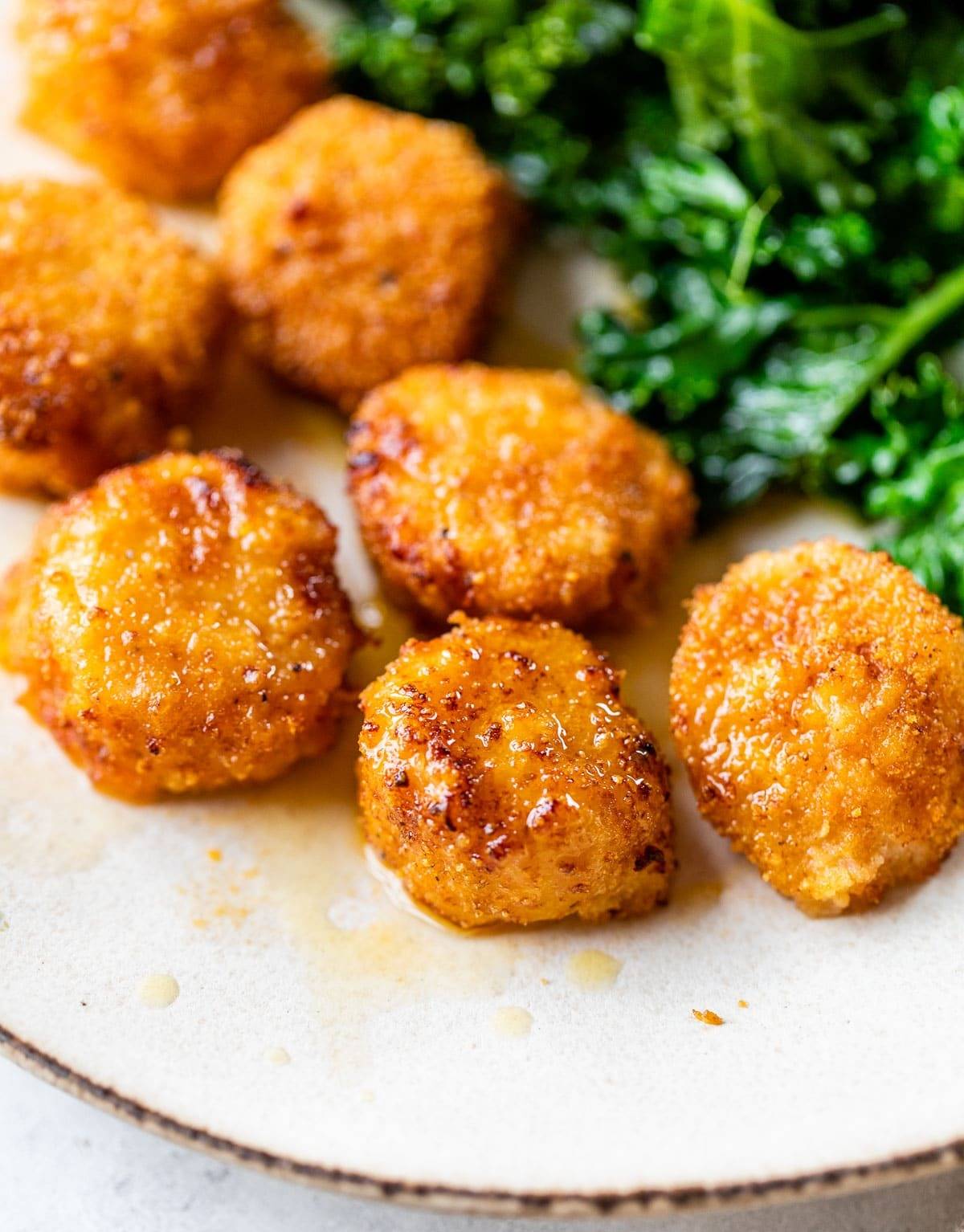 Air Fryer Scallops