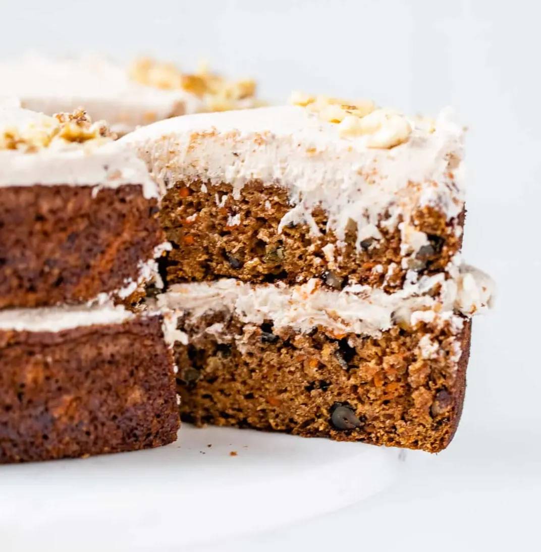 Vegan Carrot Cake