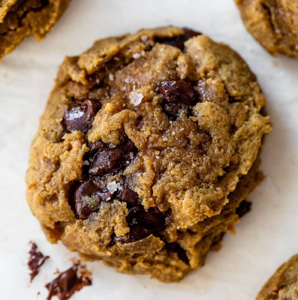 Peanut Butter Chickpea Cookies