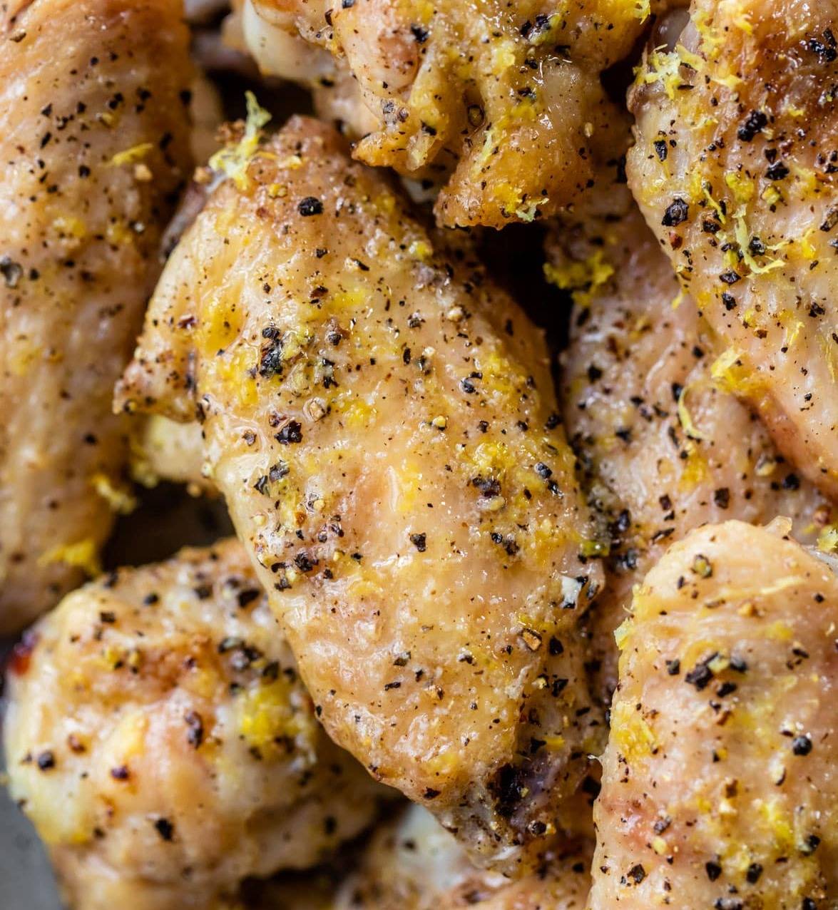 Baked Lemon Pepper Wings