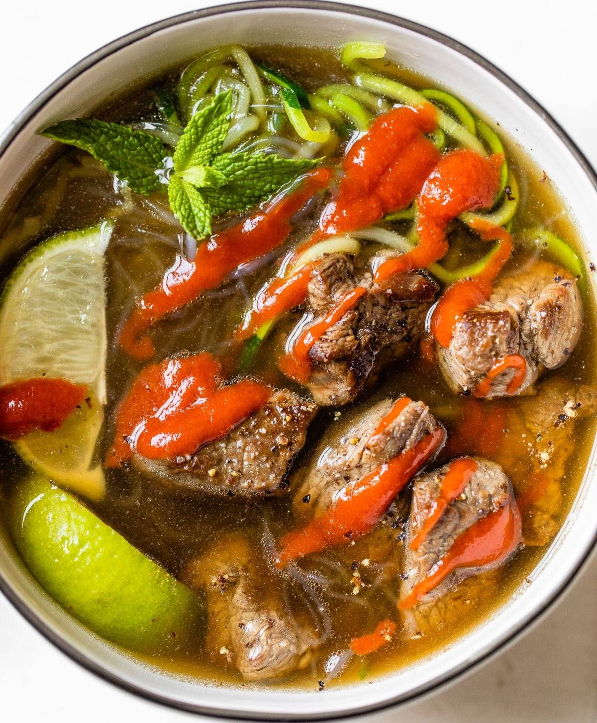 Paleo Beef Pho