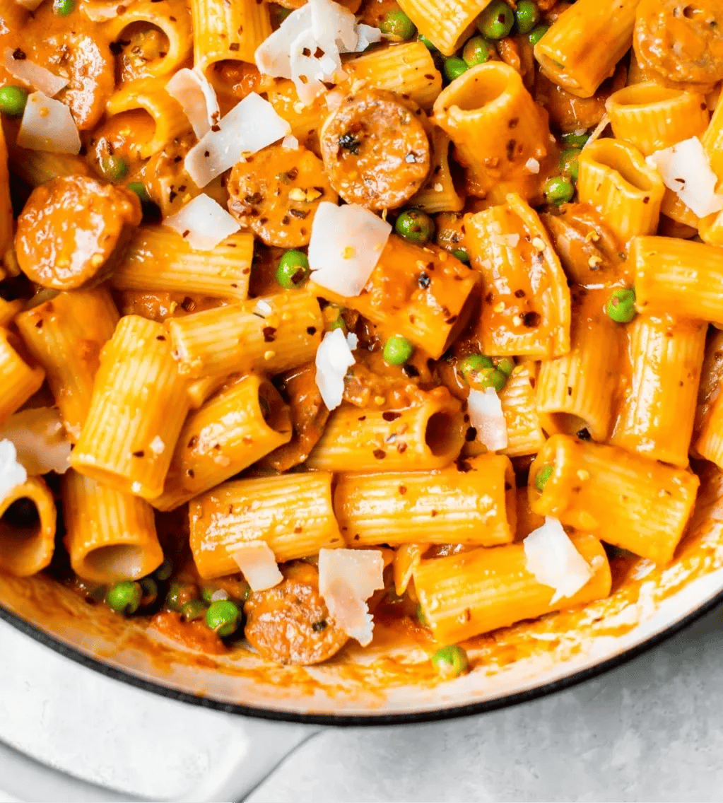 Italian Chicken Sausage Pasta