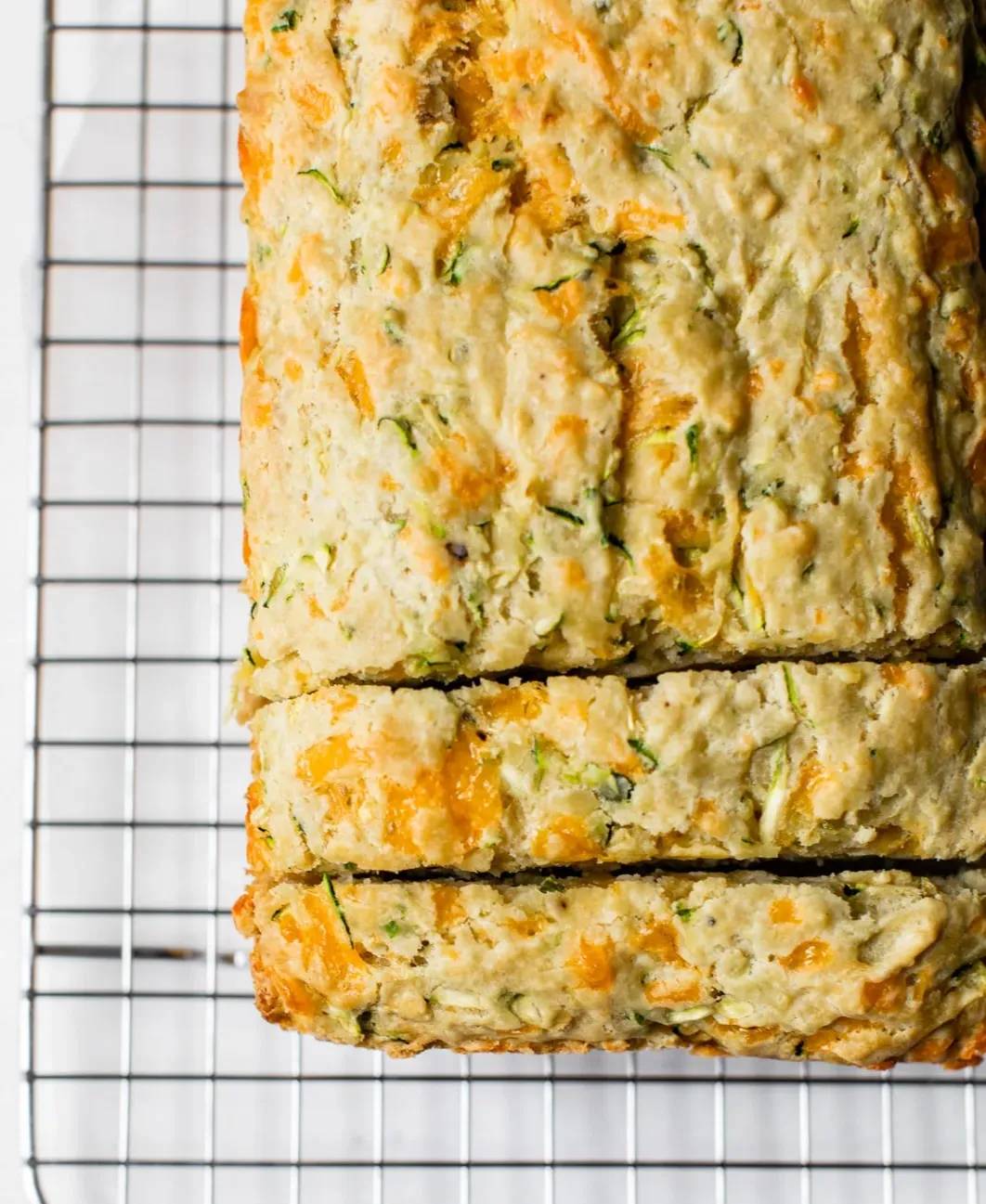 Savory Zucchini Bread