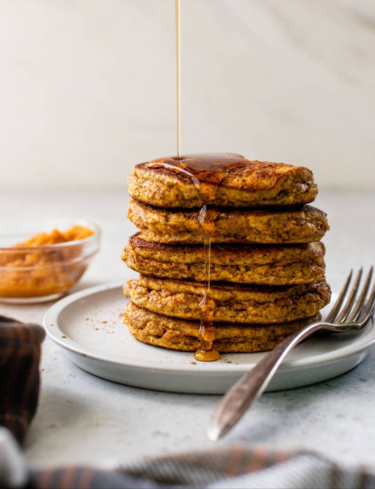 Paleo Pumpkin Pancakes