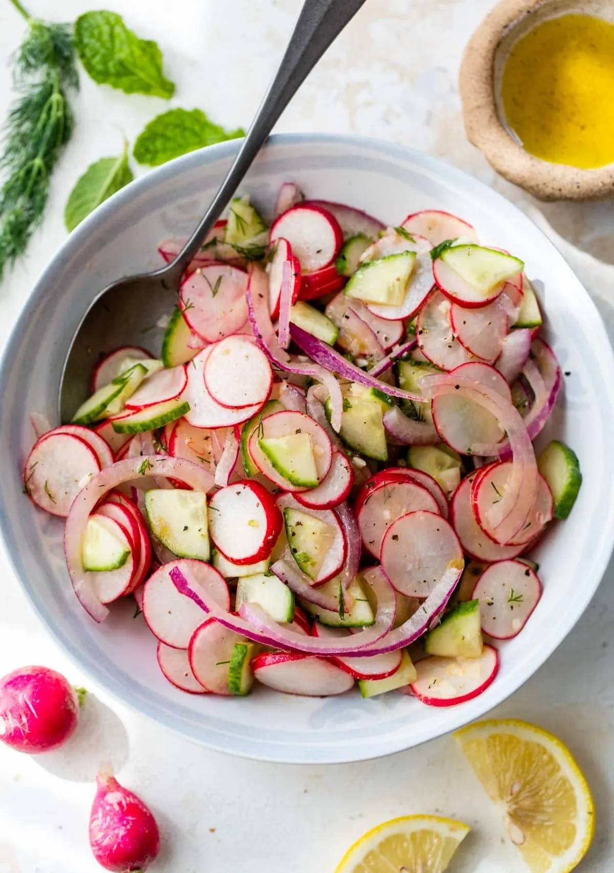 Radish Salad