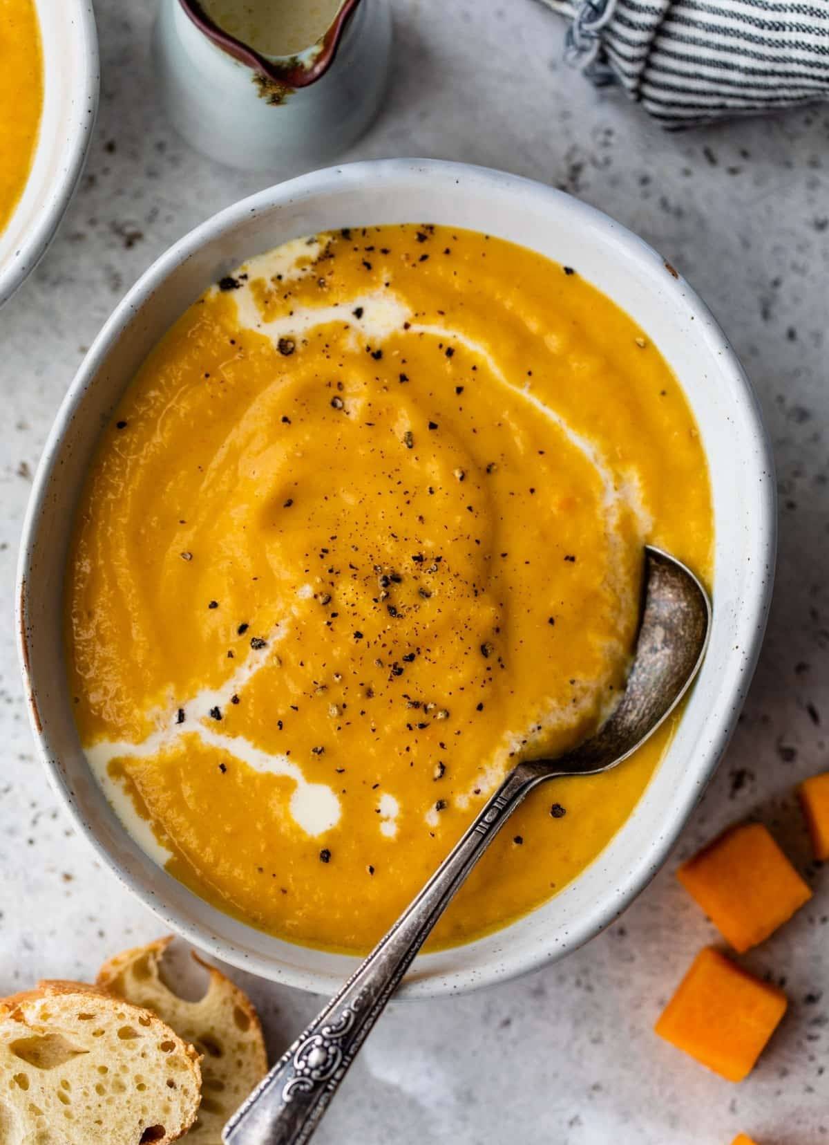 Butternut Squash Bisque